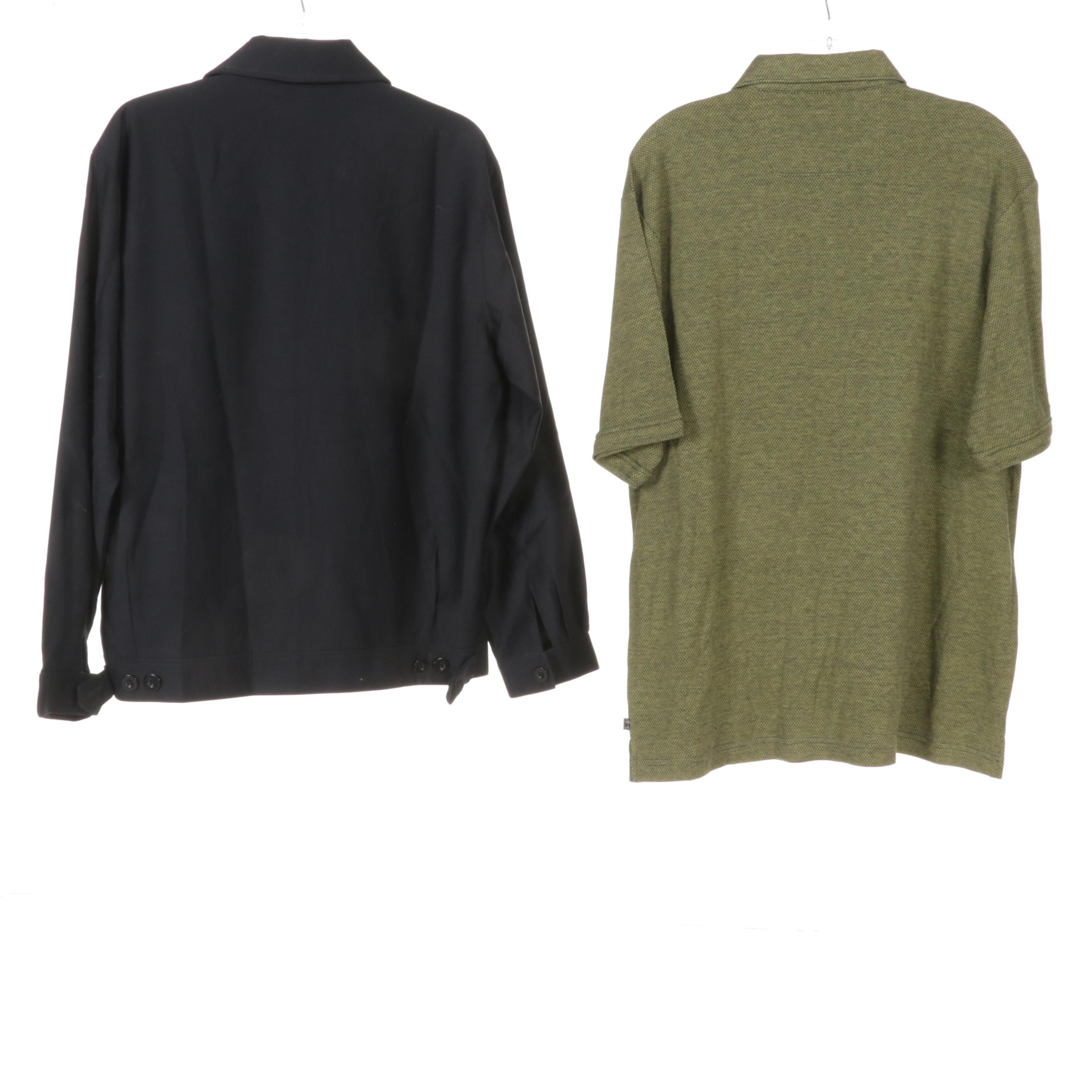 Men's Versace Couture Jeans with Prada, Armani, and Tommy Bahama Separates