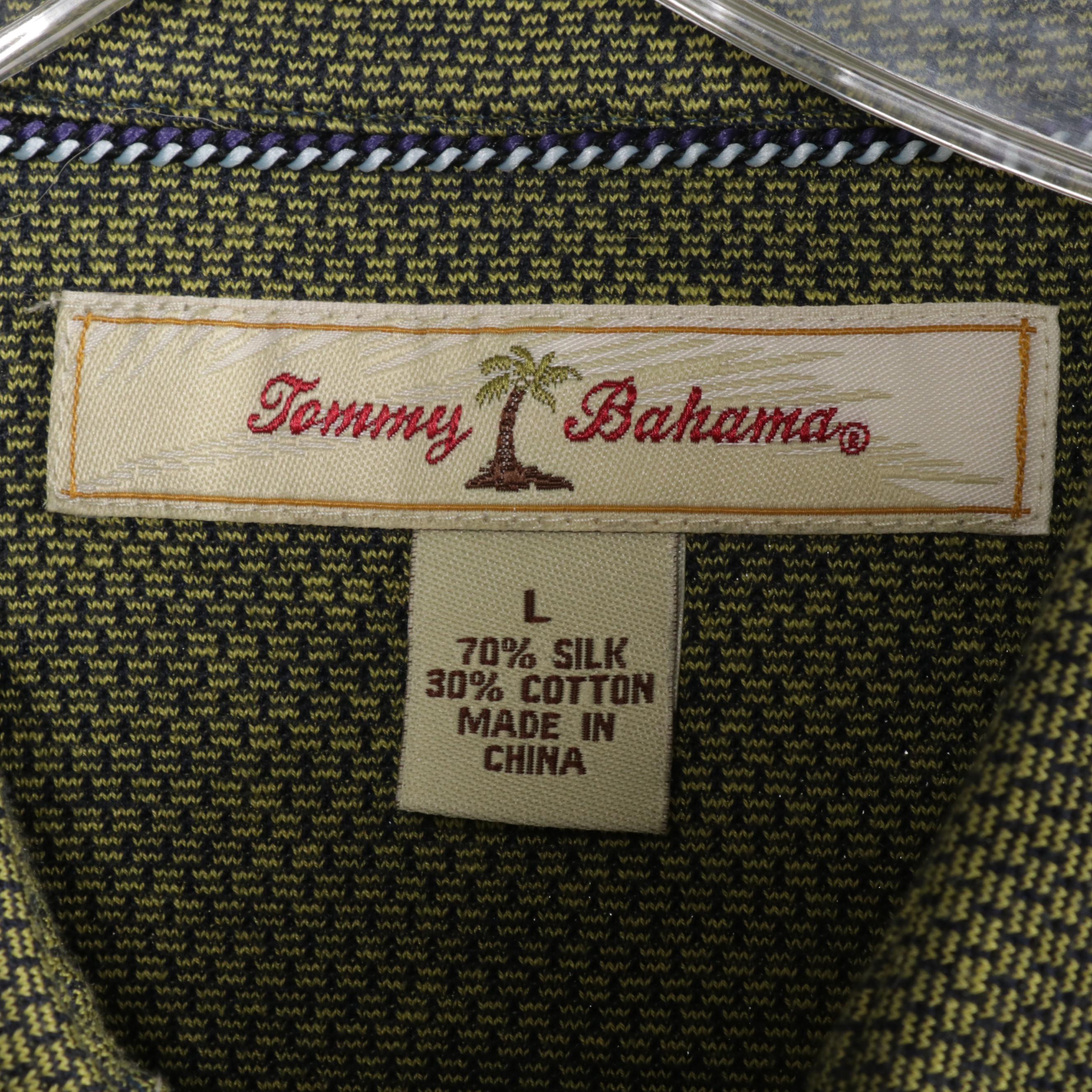 Men's Versace Couture Jeans with Prada, Armani, and Tommy Bahama Separates