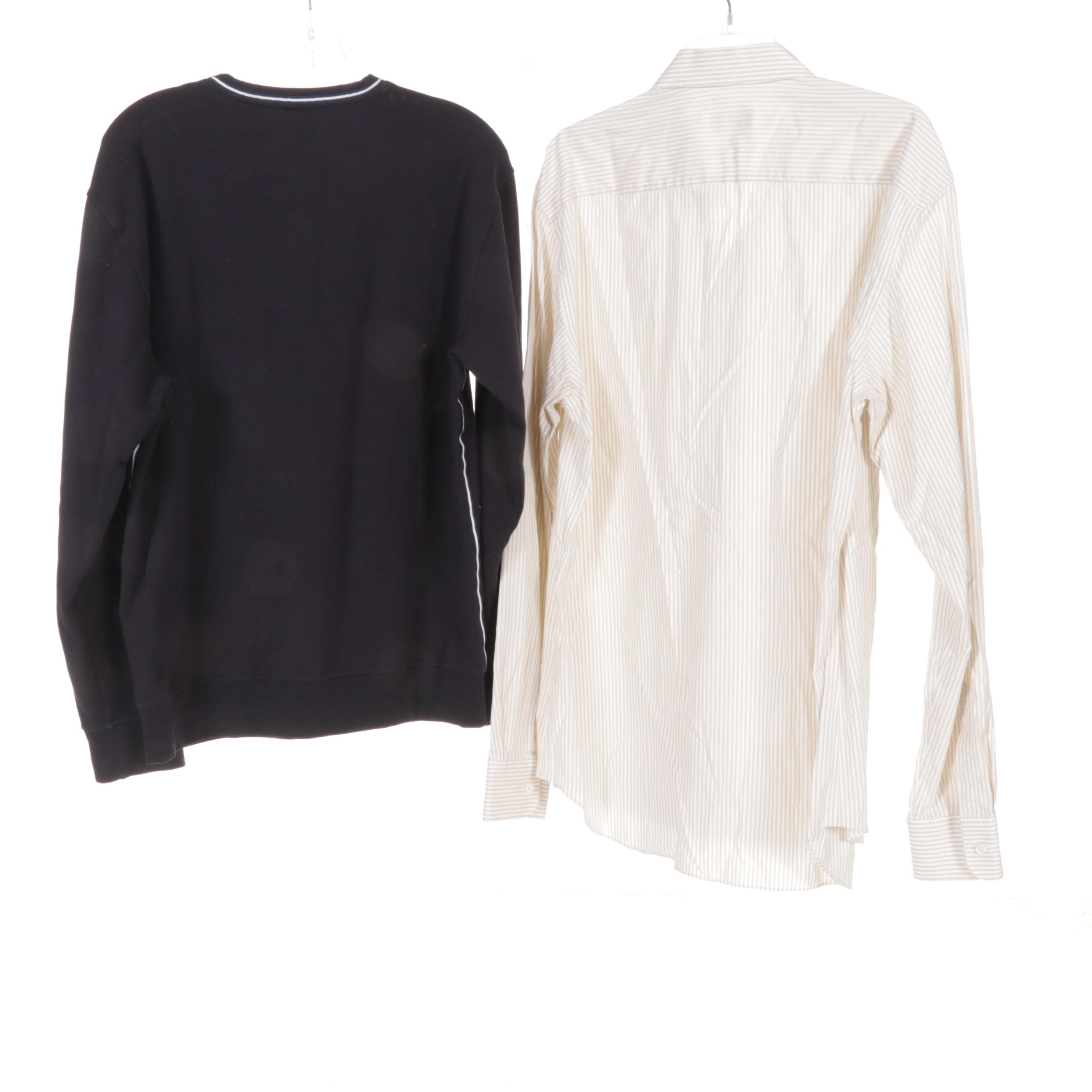 Men's Versace Couture Jeans with Prada, Armani, and Tommy Bahama Separates