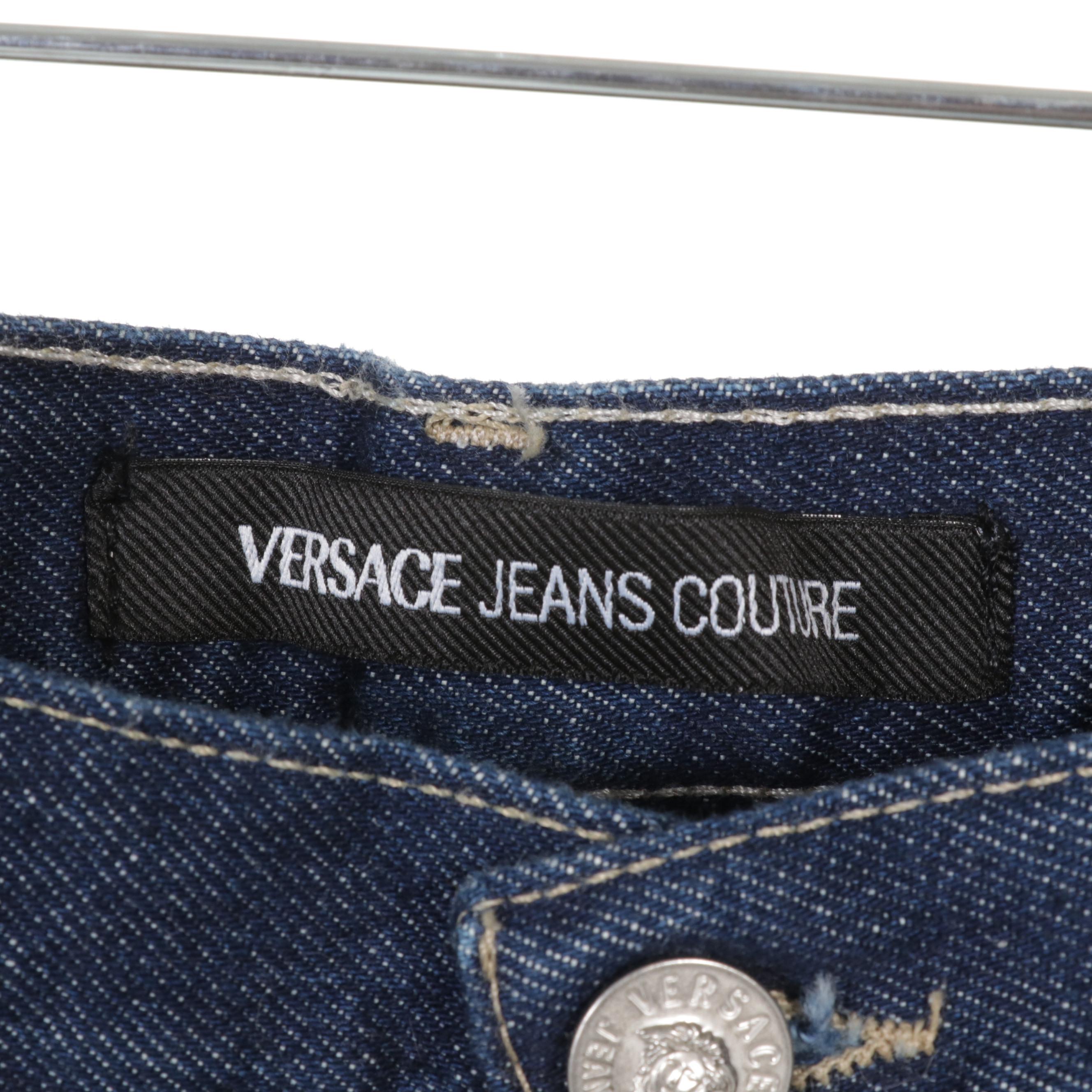 Men's Versace Couture Jeans with Prada, Armani, and Tommy Bahama Separates