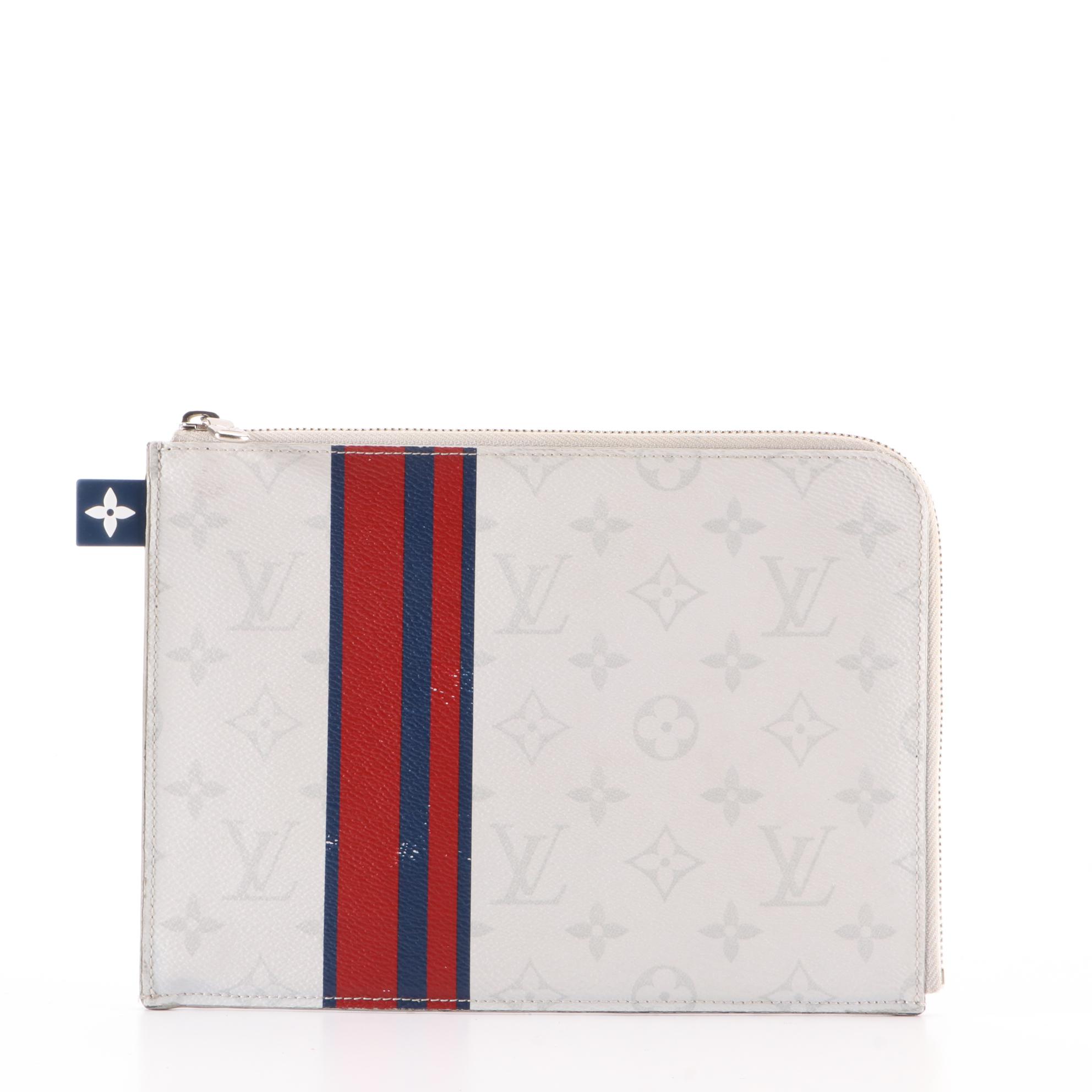 Louis Vuitton Pochette Jour PM in Monogram Antarctica Canvas