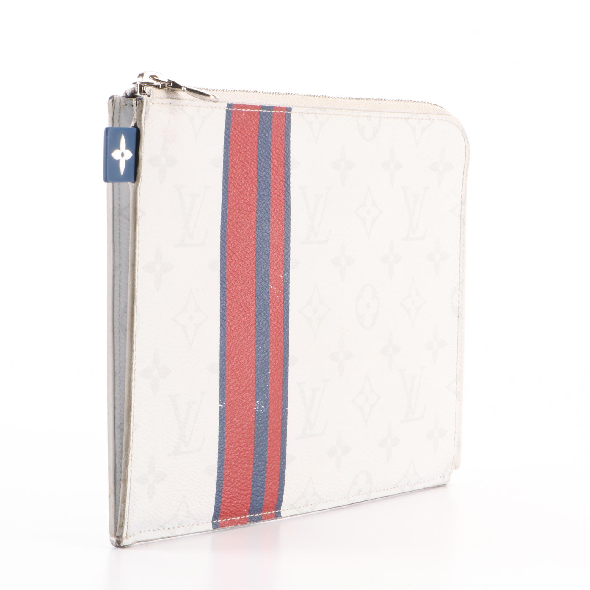 Louis Vuitton Pochette Jour PM in Monogram Antarctica Canvas