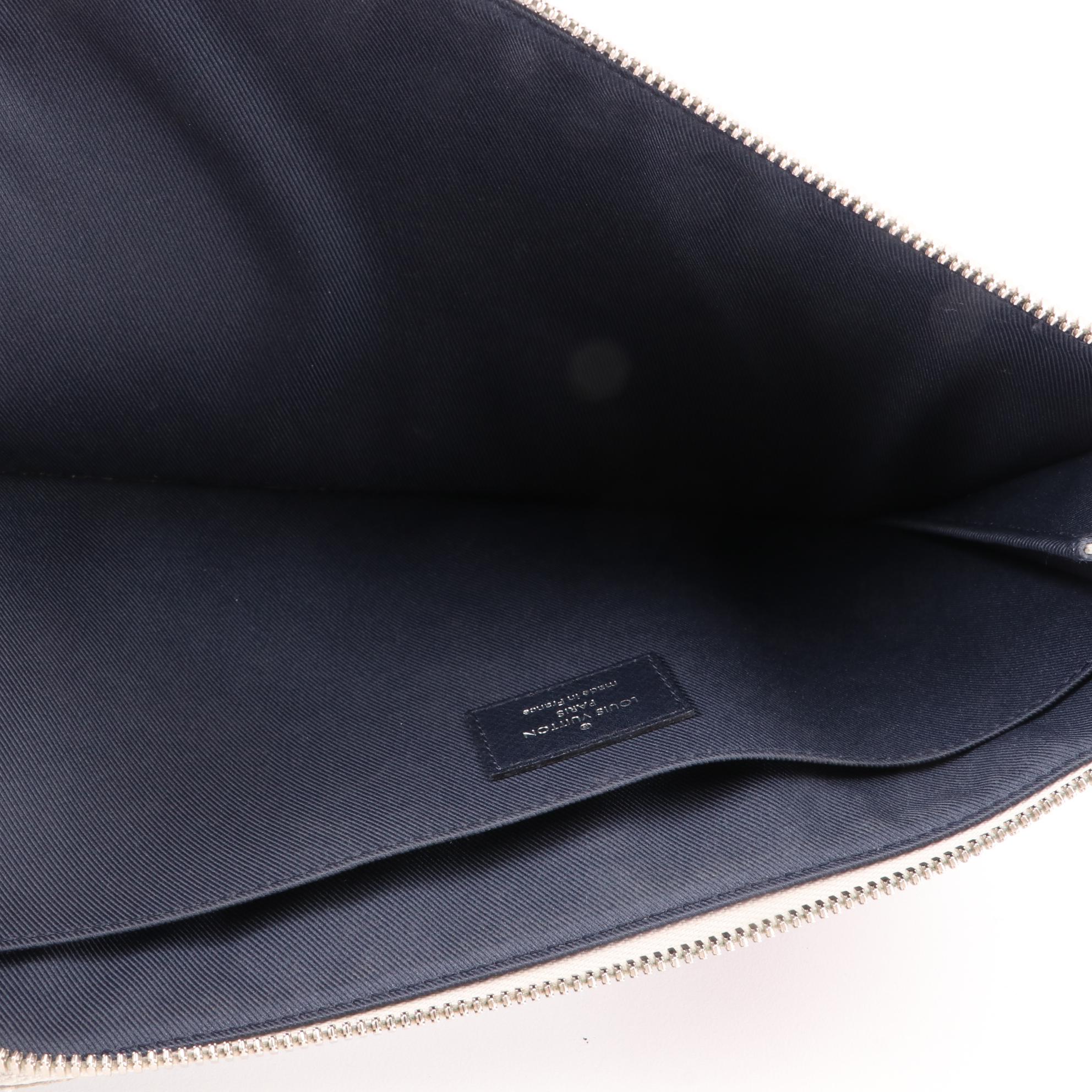 Louis Vuitton Pochette Jour PM in Monogram Antarctica Canvas