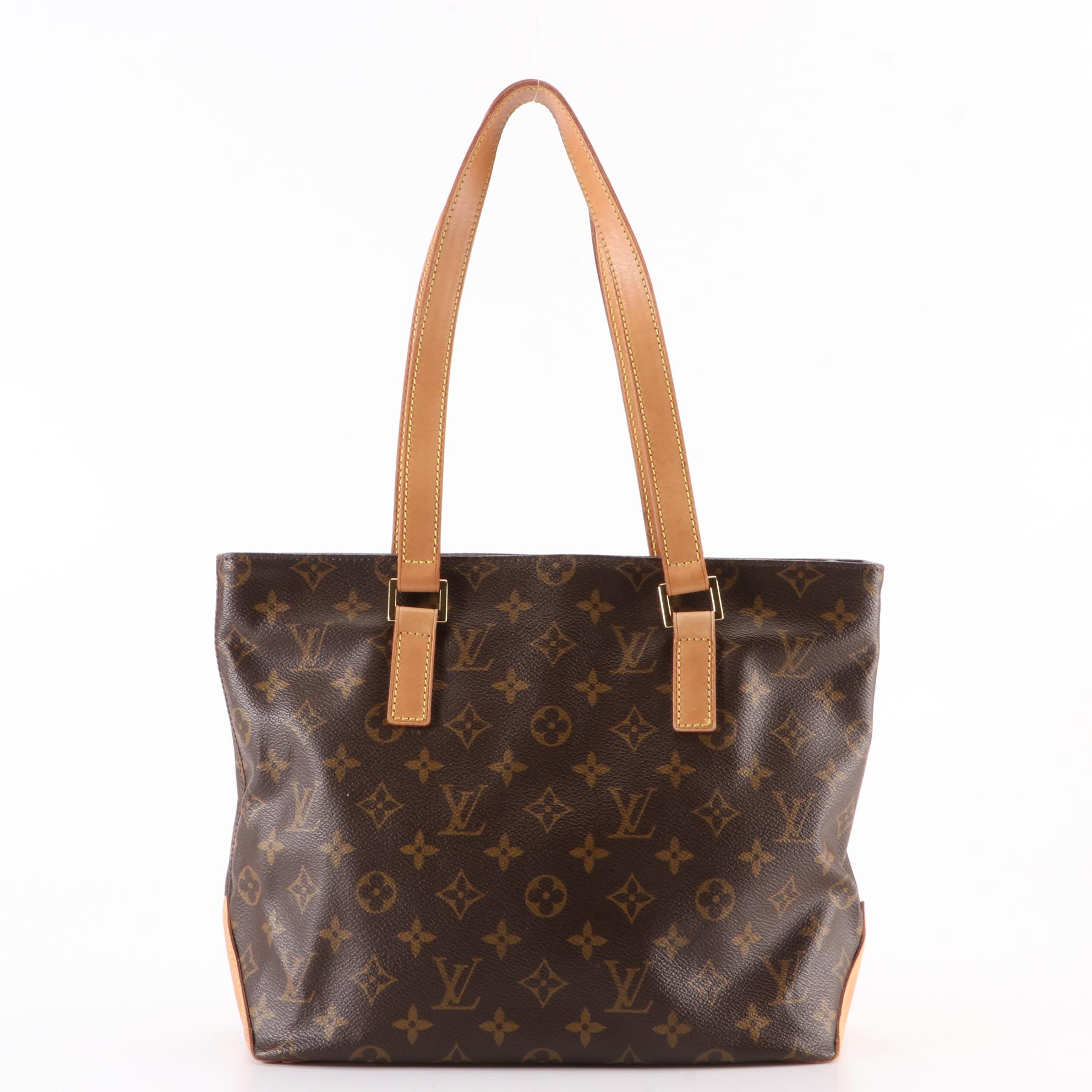 Louis Vuitton Cabas Piano in Monogram Canvas