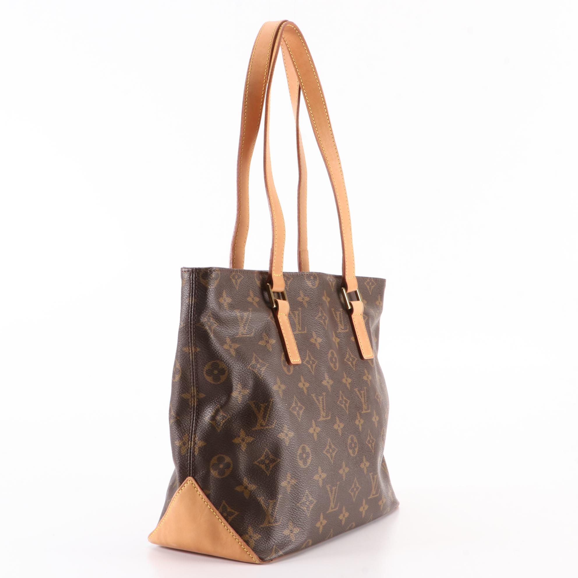 Louis Vuitton Cabas Piano in Monogram Canvas