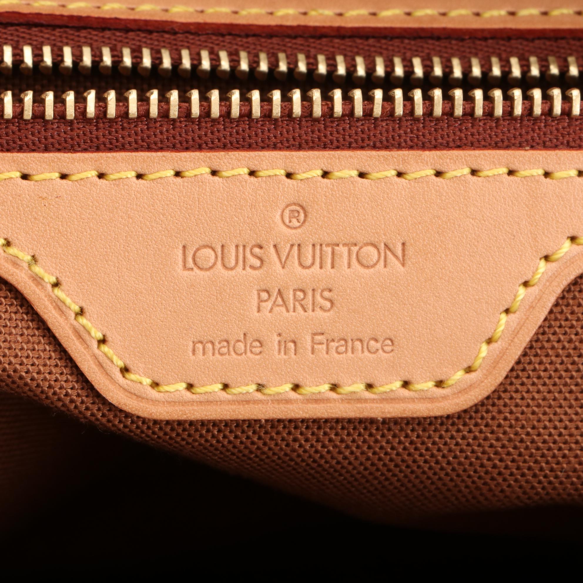 Louis Vuitton Cabas Piano in Monogram Canvas