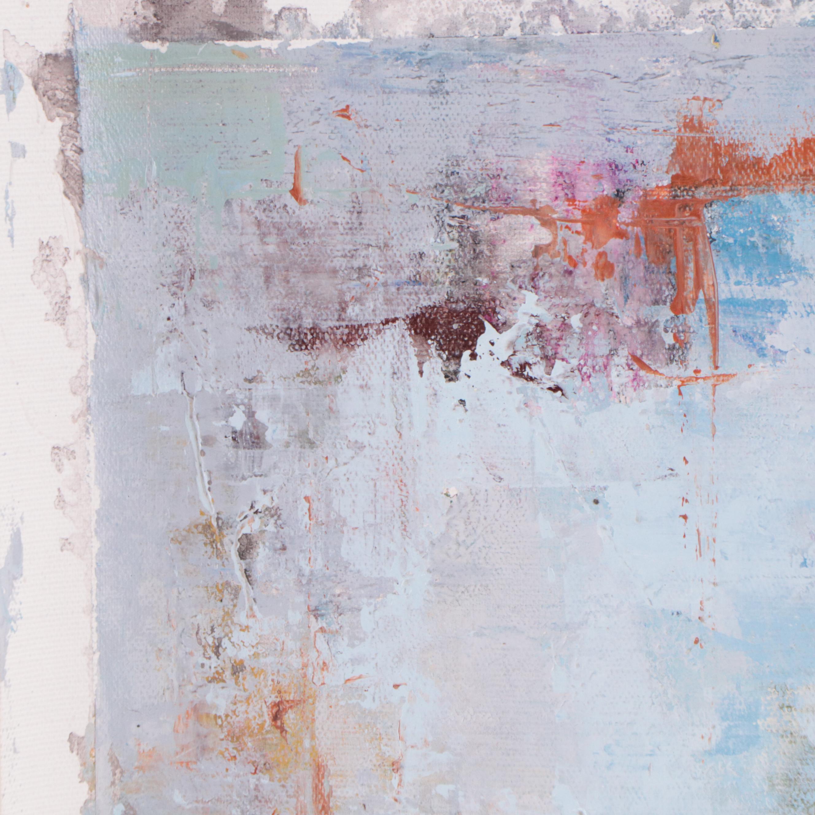 Abstract Oil Painting, 21st Century