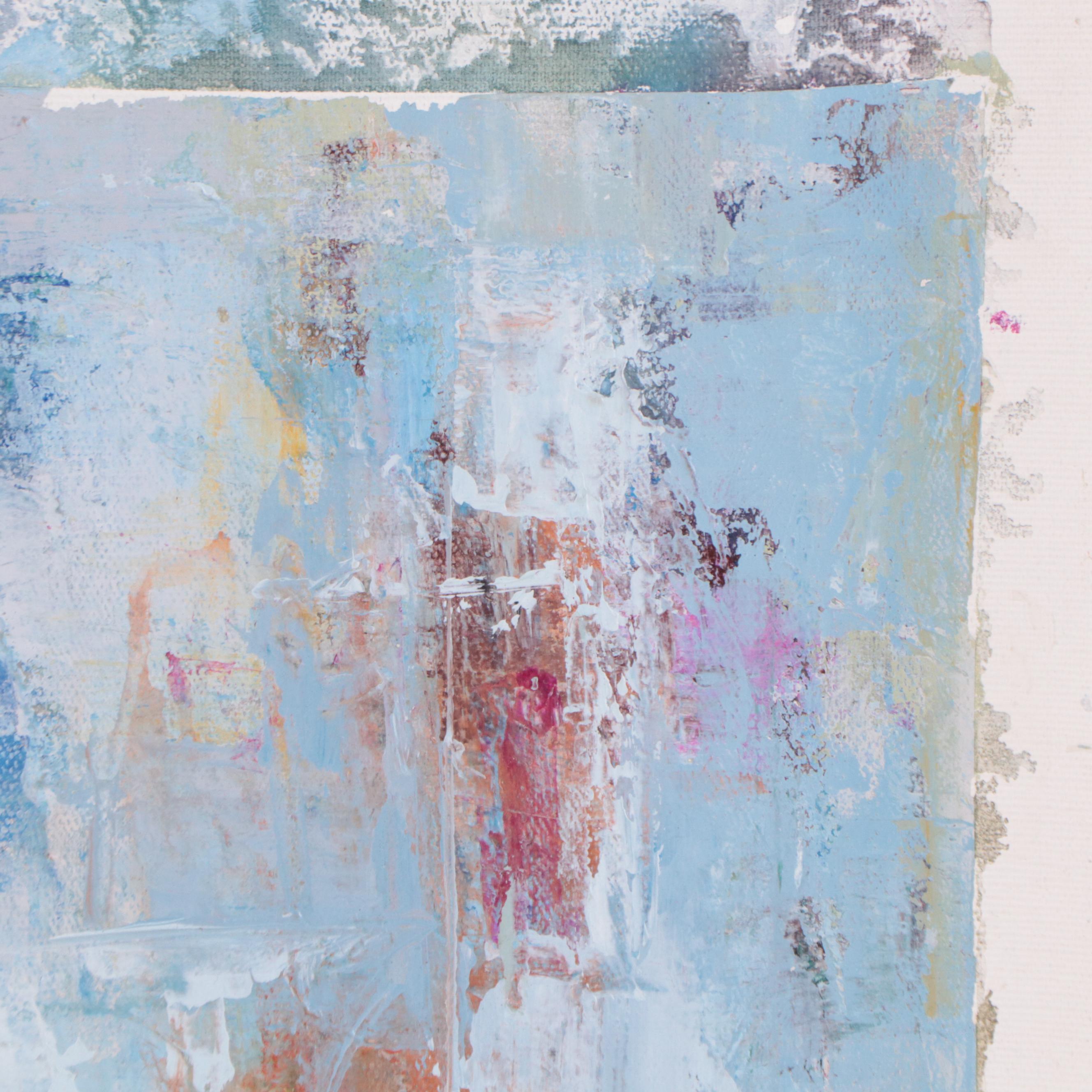 Abstract Oil Painting, 21st Century