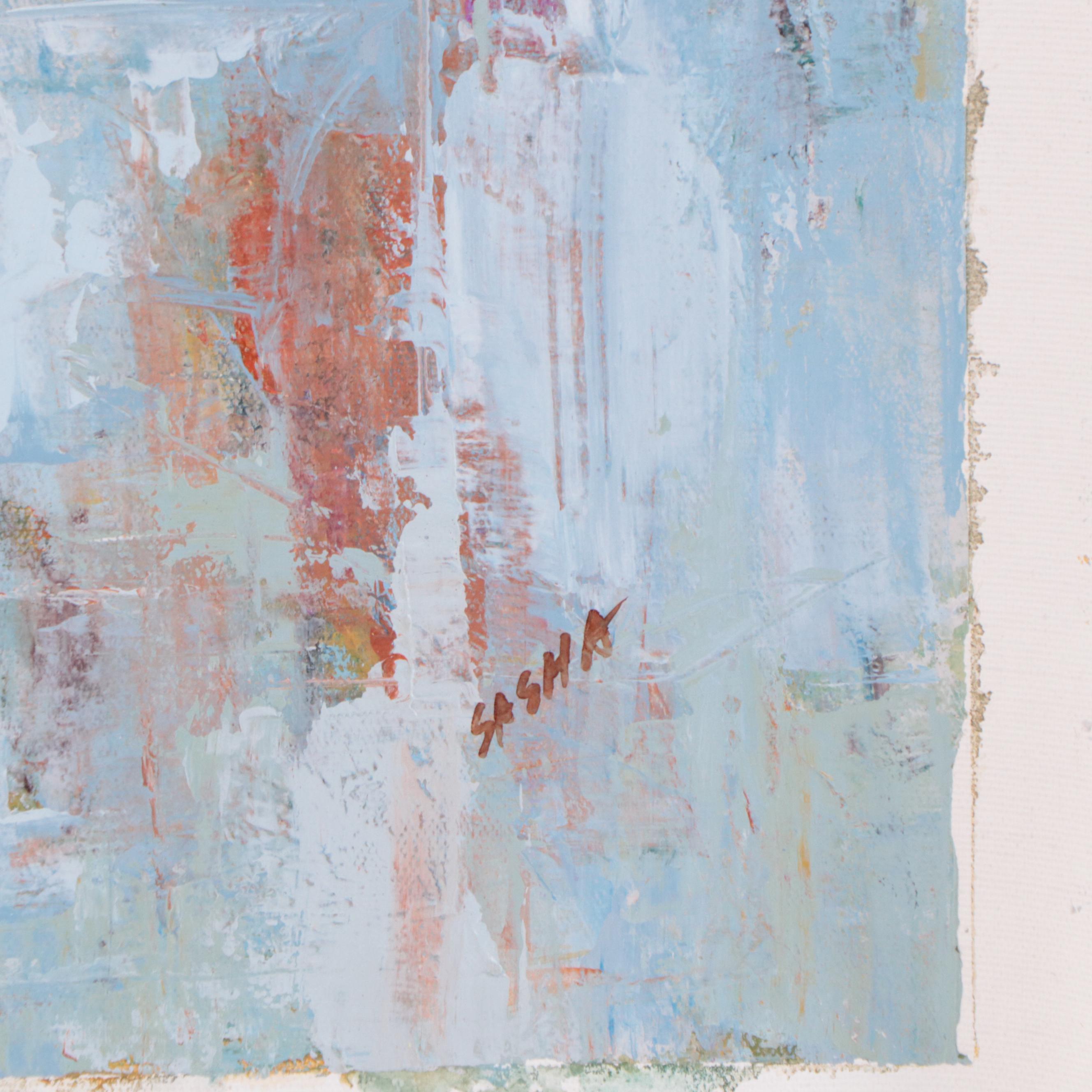 Abstract Oil Painting, 21st Century