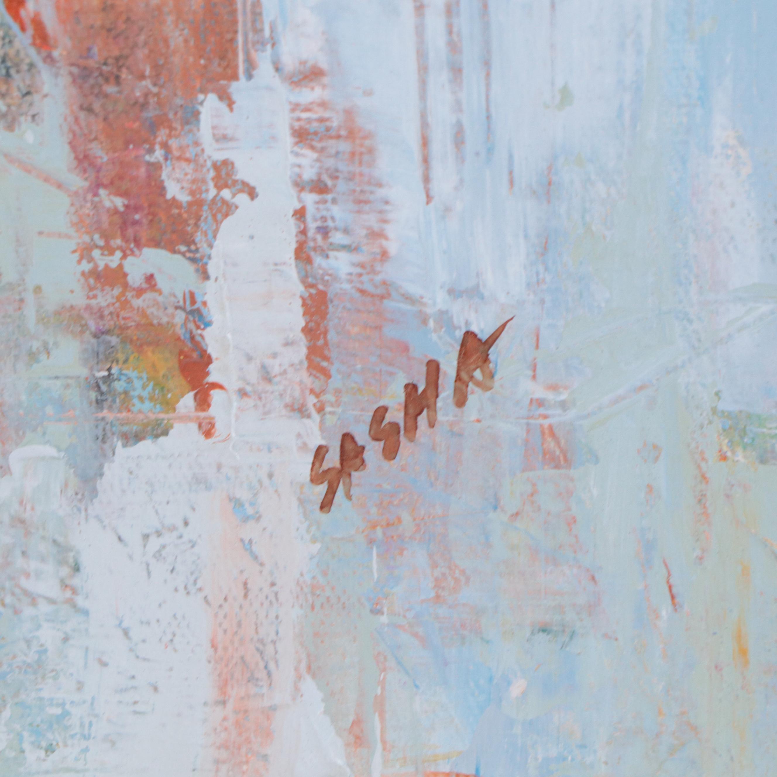 Abstract Oil Painting, 21st Century