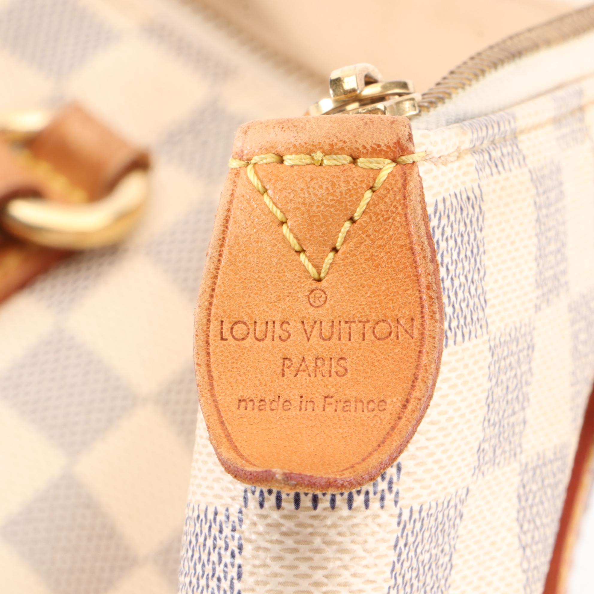 Louis Vuitton Totally Bag in Damier Azur Canvas