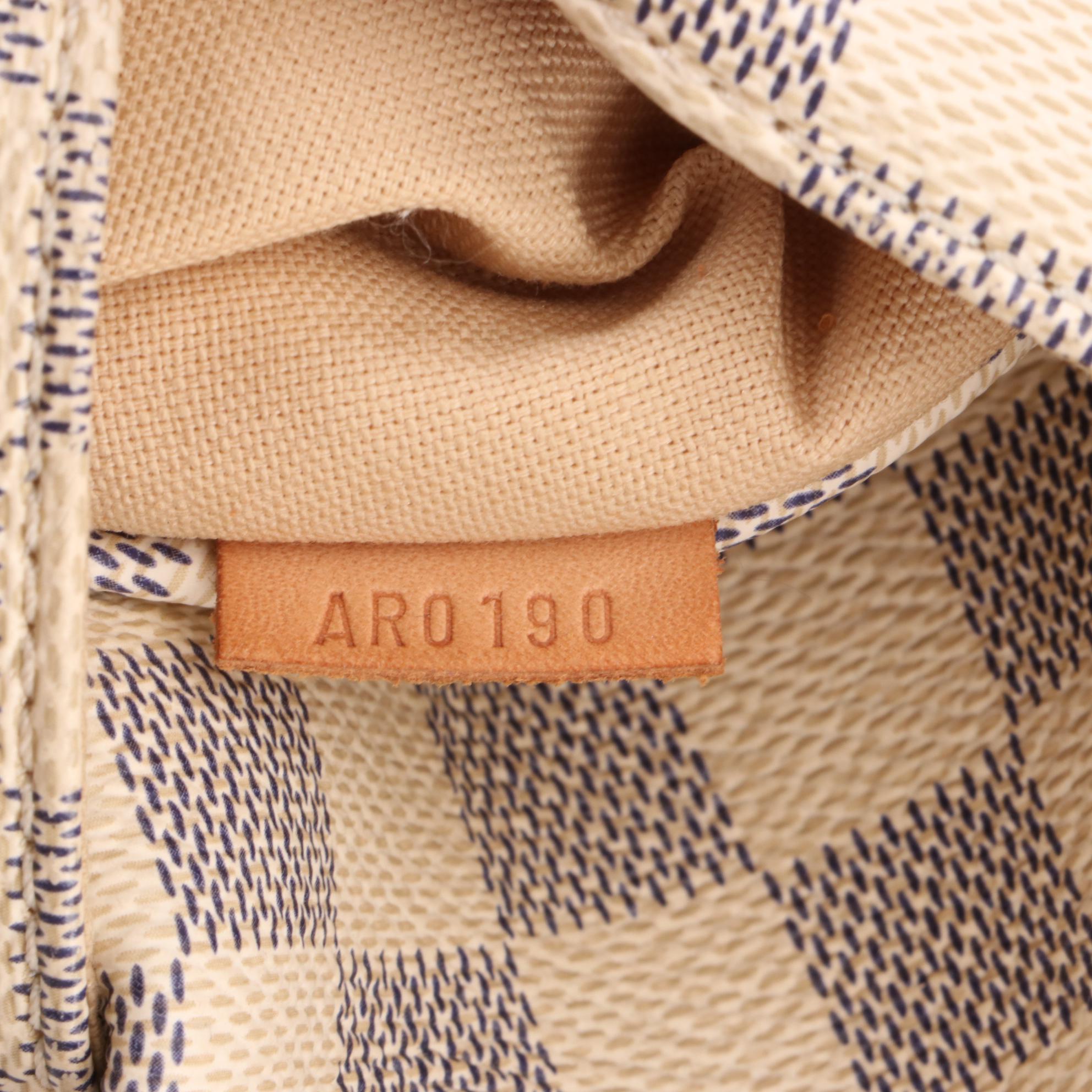 Louis Vuitton Totally Bag in Damier Azur Canvas