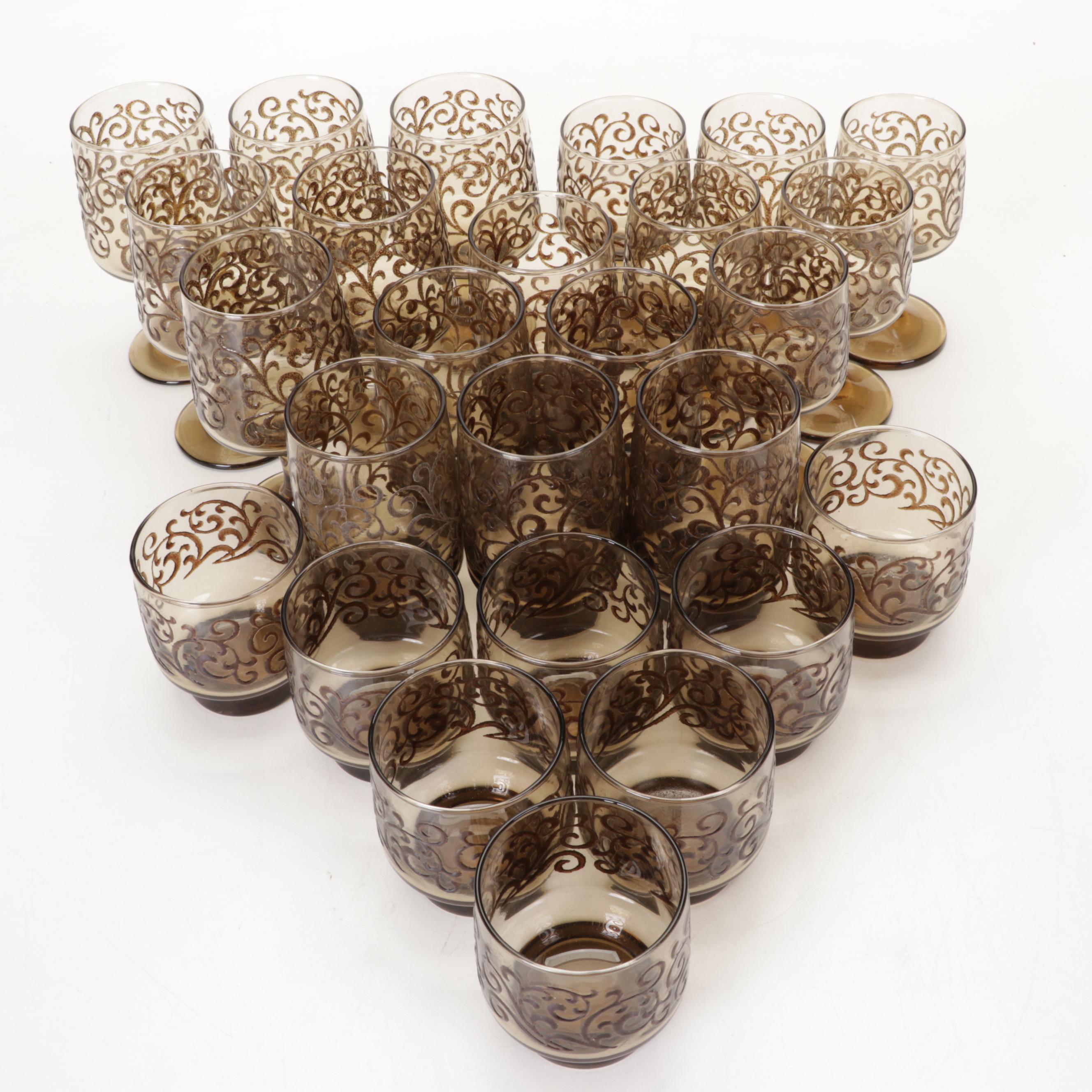 Libbey "Prado" Glass Water Goblets, Wine Glasses, Tumblers, and More