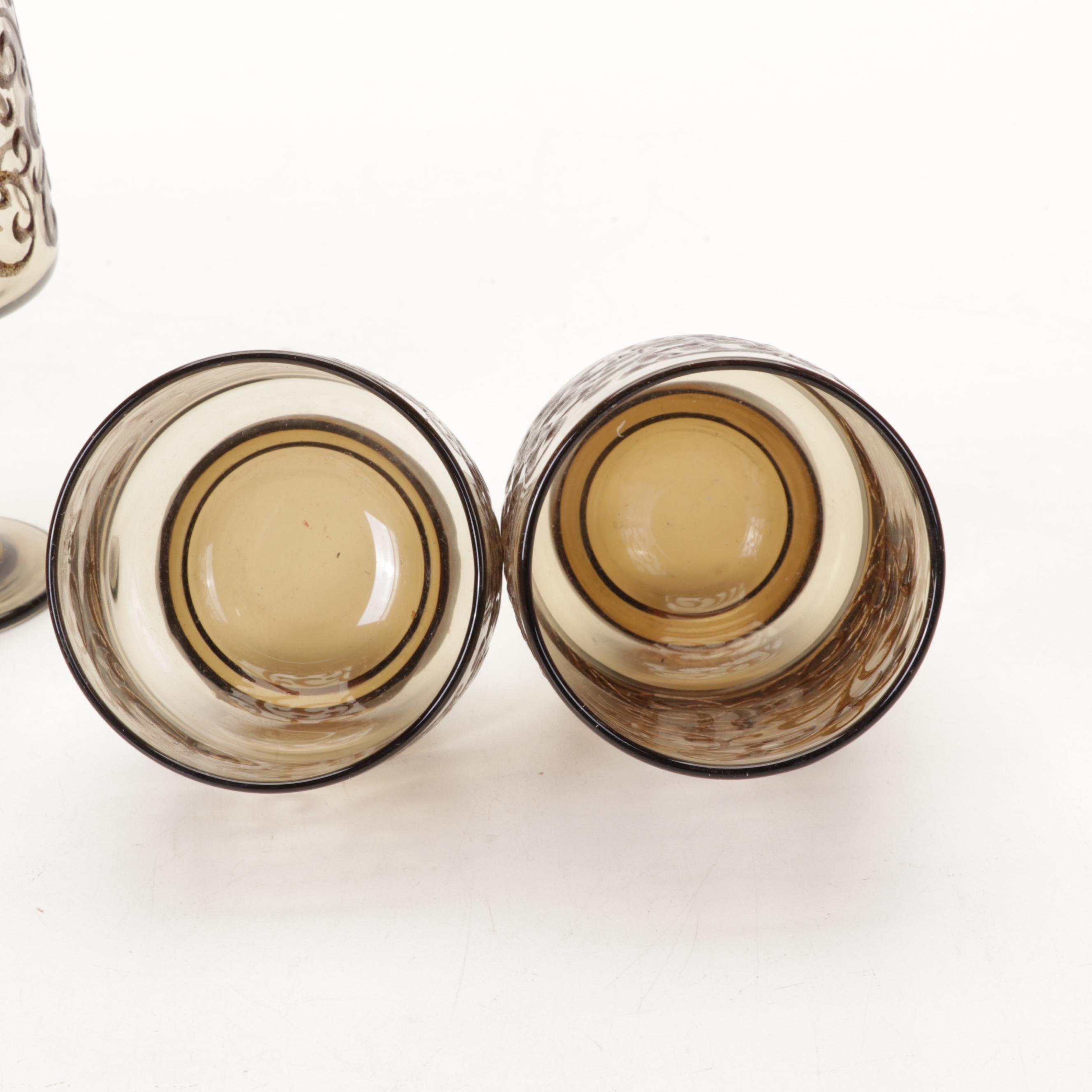 Libbey "Prado" Glass Water Goblets, Wine Glasses, Tumblers, and More