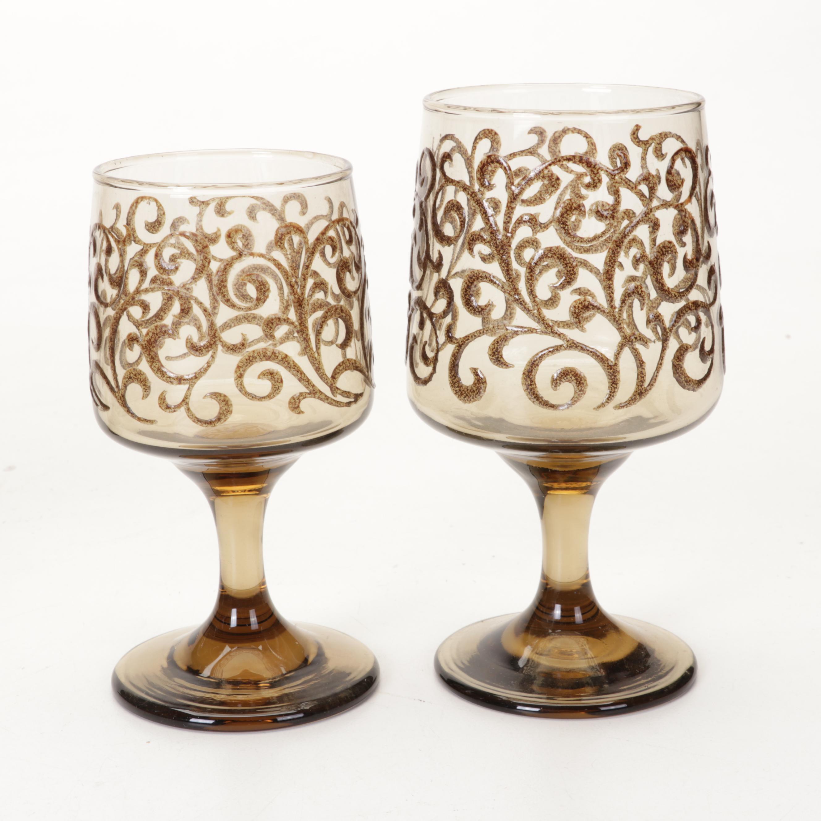 Libbey "Prado" Glass Water Goblets, Wine Glasses, Tumblers, and More