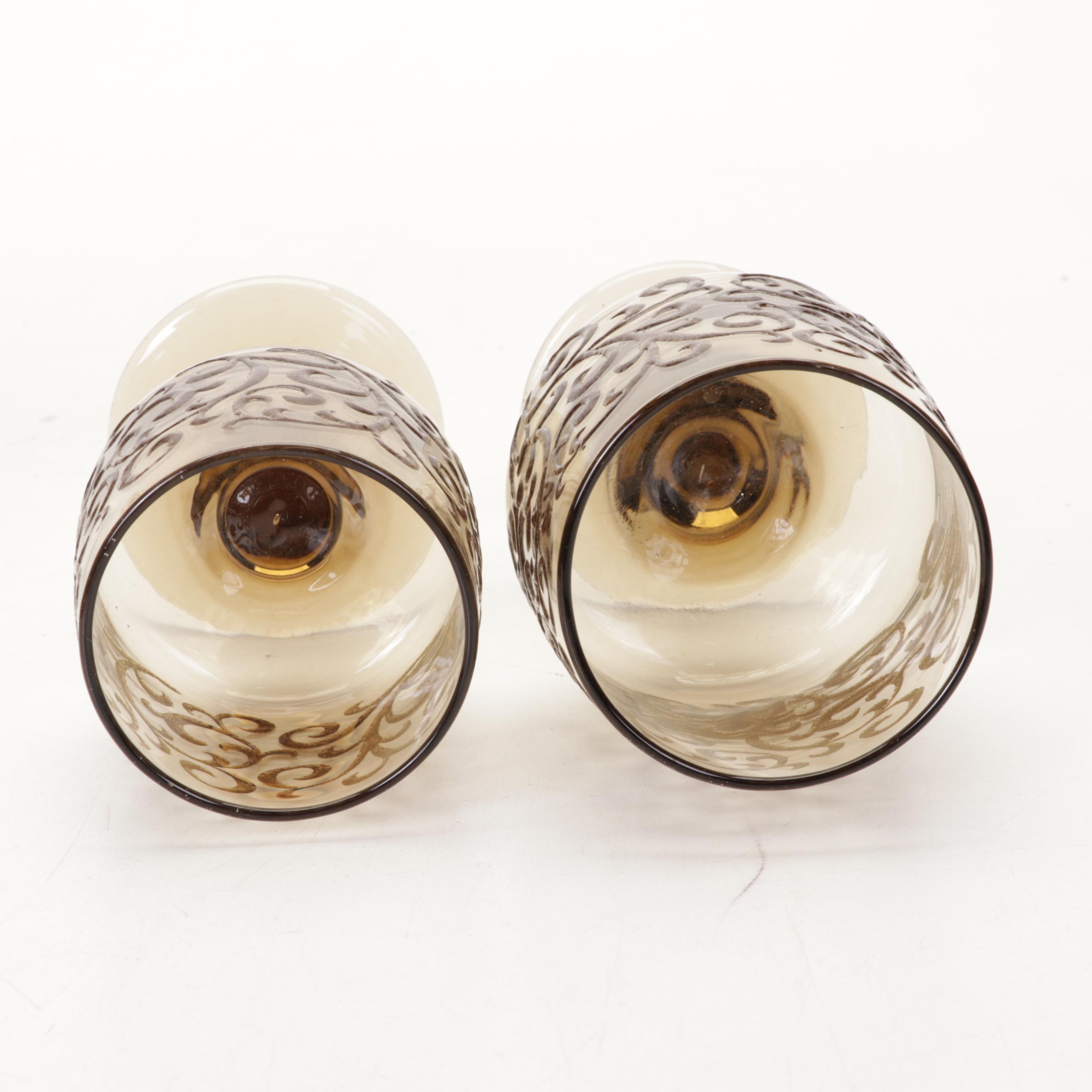 Libbey "Prado" Glass Water Goblets, Wine Glasses, Tumblers, and More