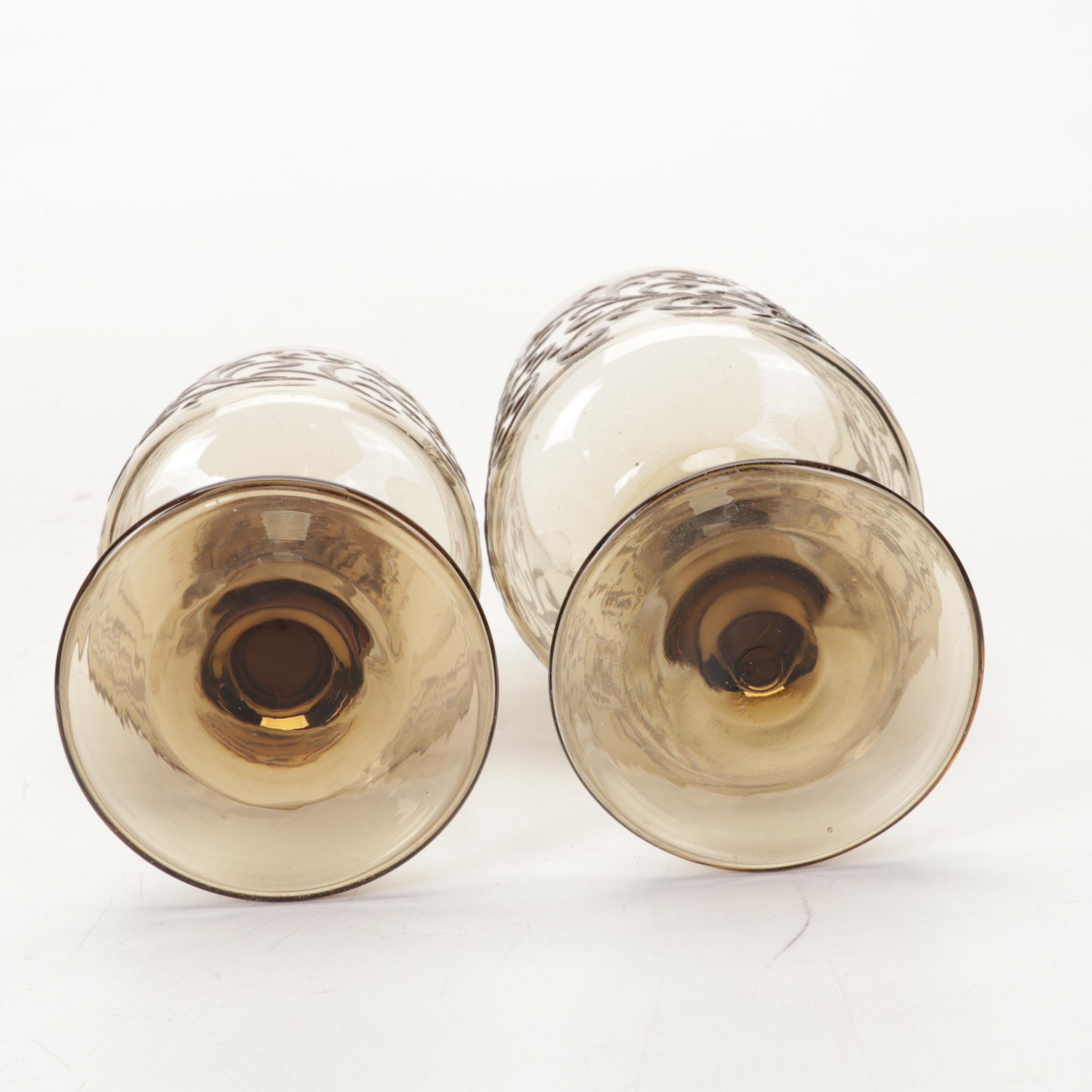 Libbey "Prado" Glass Water Goblets, Wine Glasses, Tumblers, and More