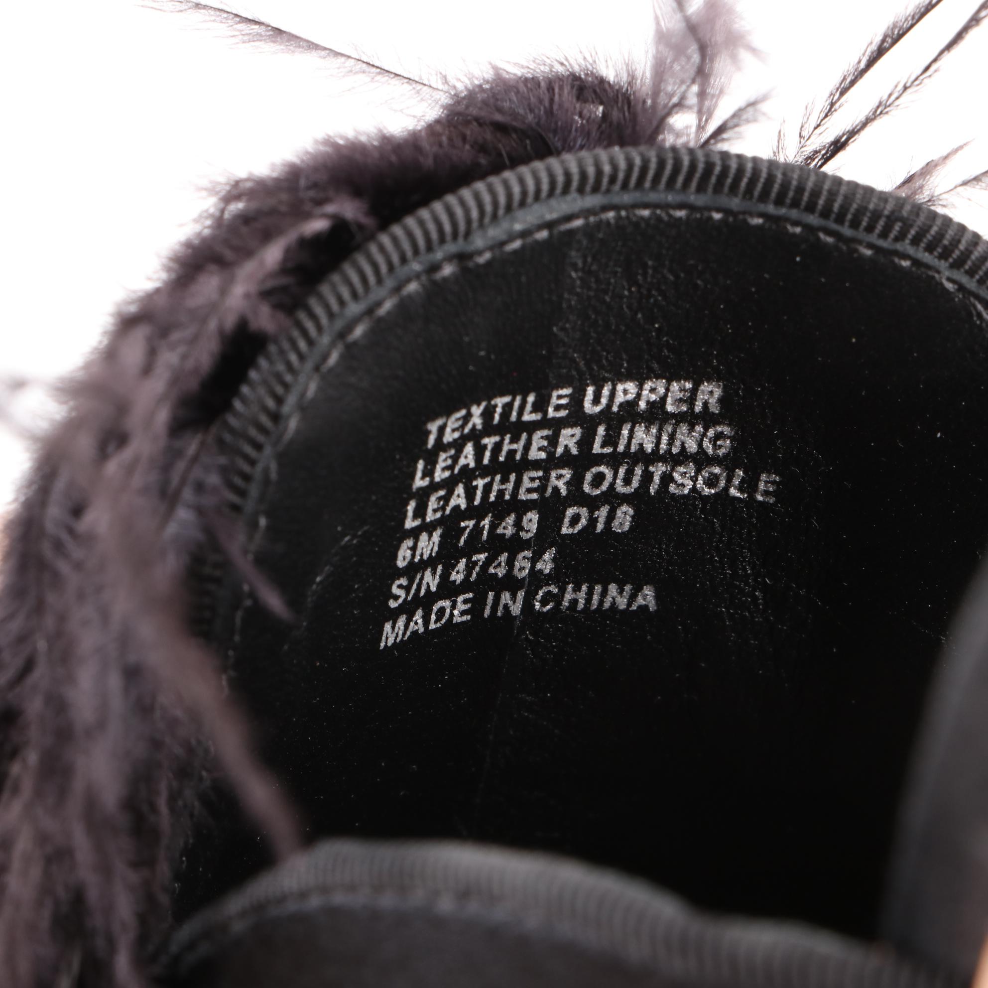 Tory Burch Elodie Embellished Mules in Black Satin