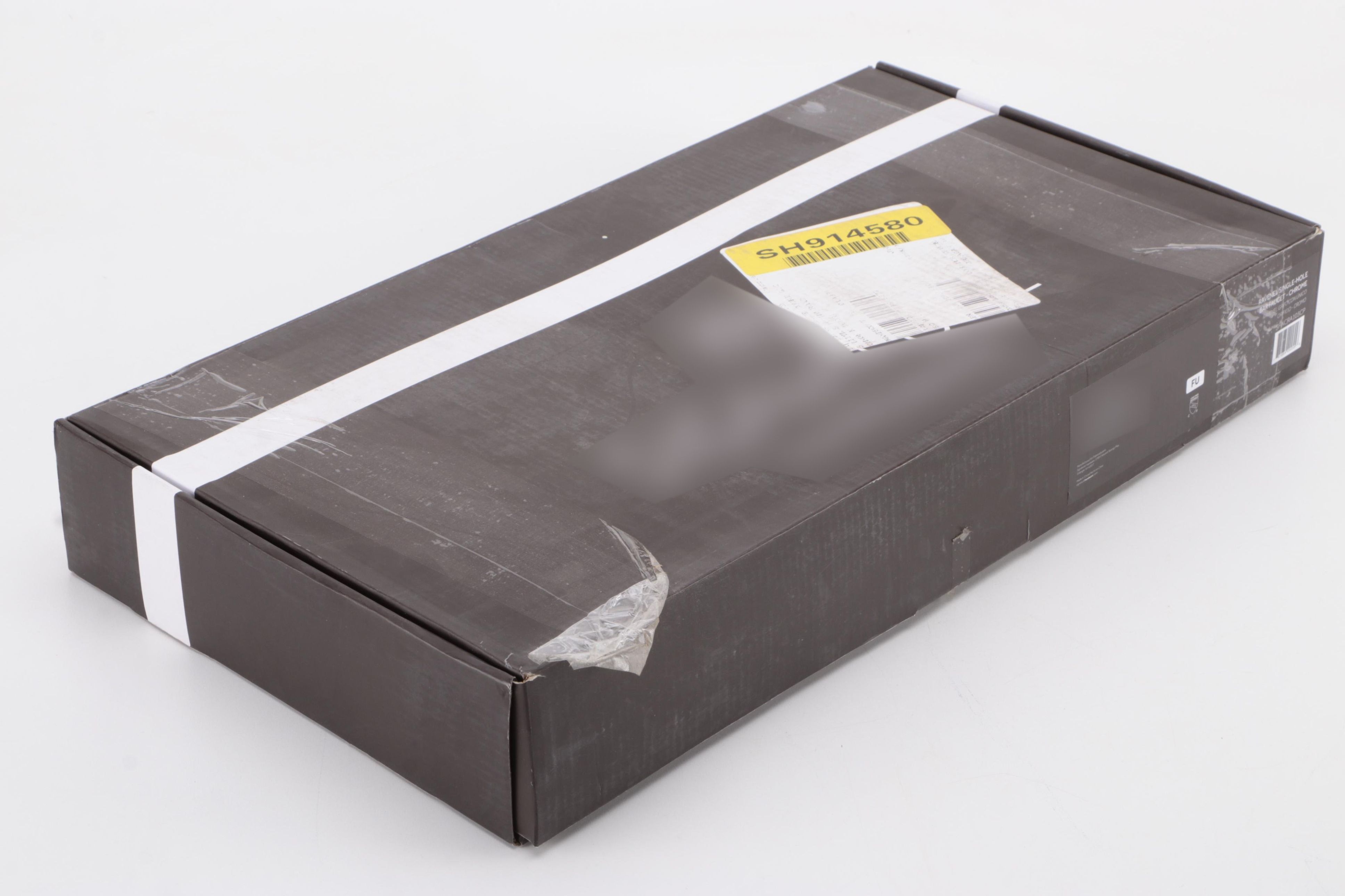 Modernist Chrome Finish Single-Hole Bar Faucet