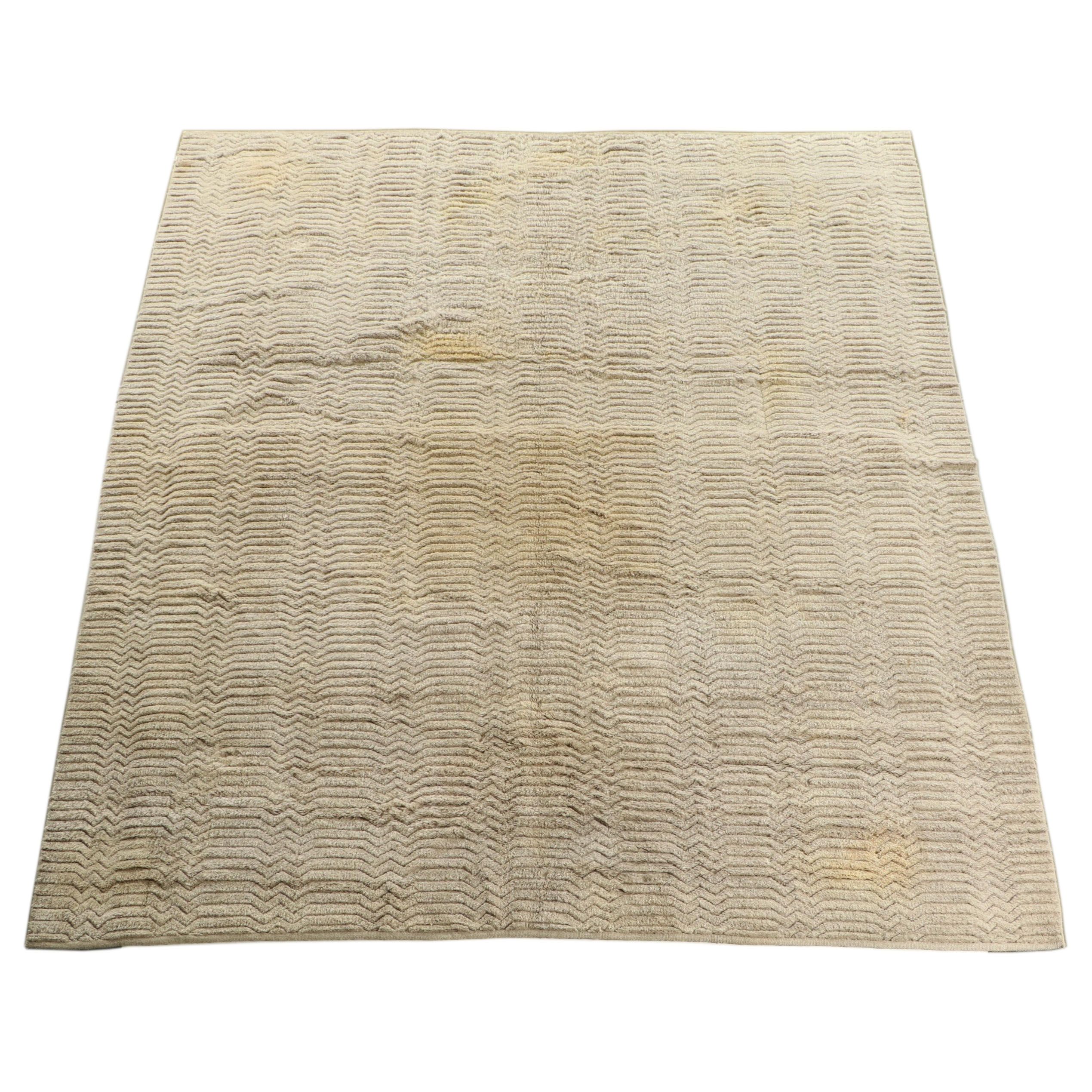 9'8 x 13'3 Hand-Knotted Armadillo & Co "Savannah" Room Size Rug