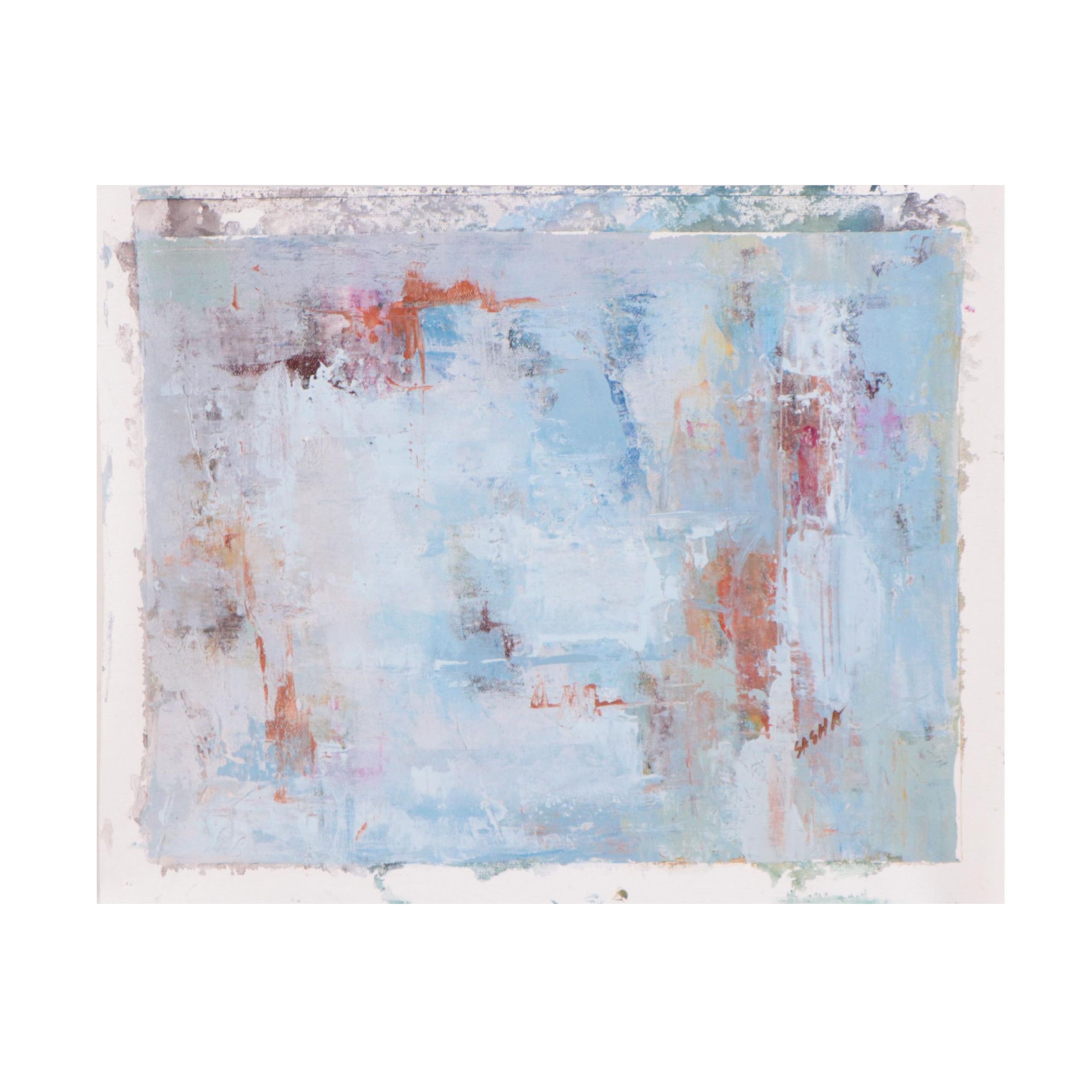 Abstract Oil Painting, 21st Century