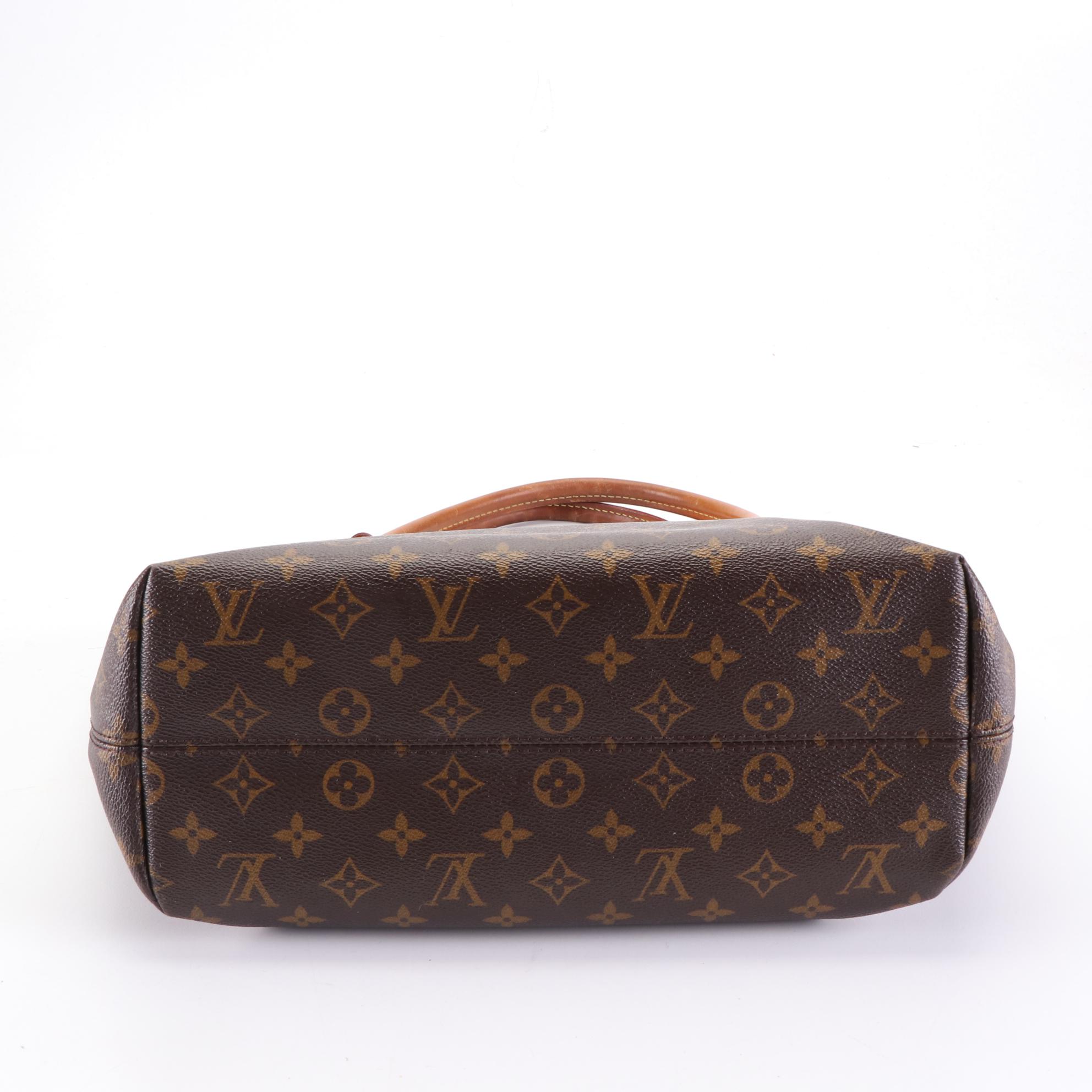Louis Vuitton Raspail PM Tote in Monogram Canvas and Leather