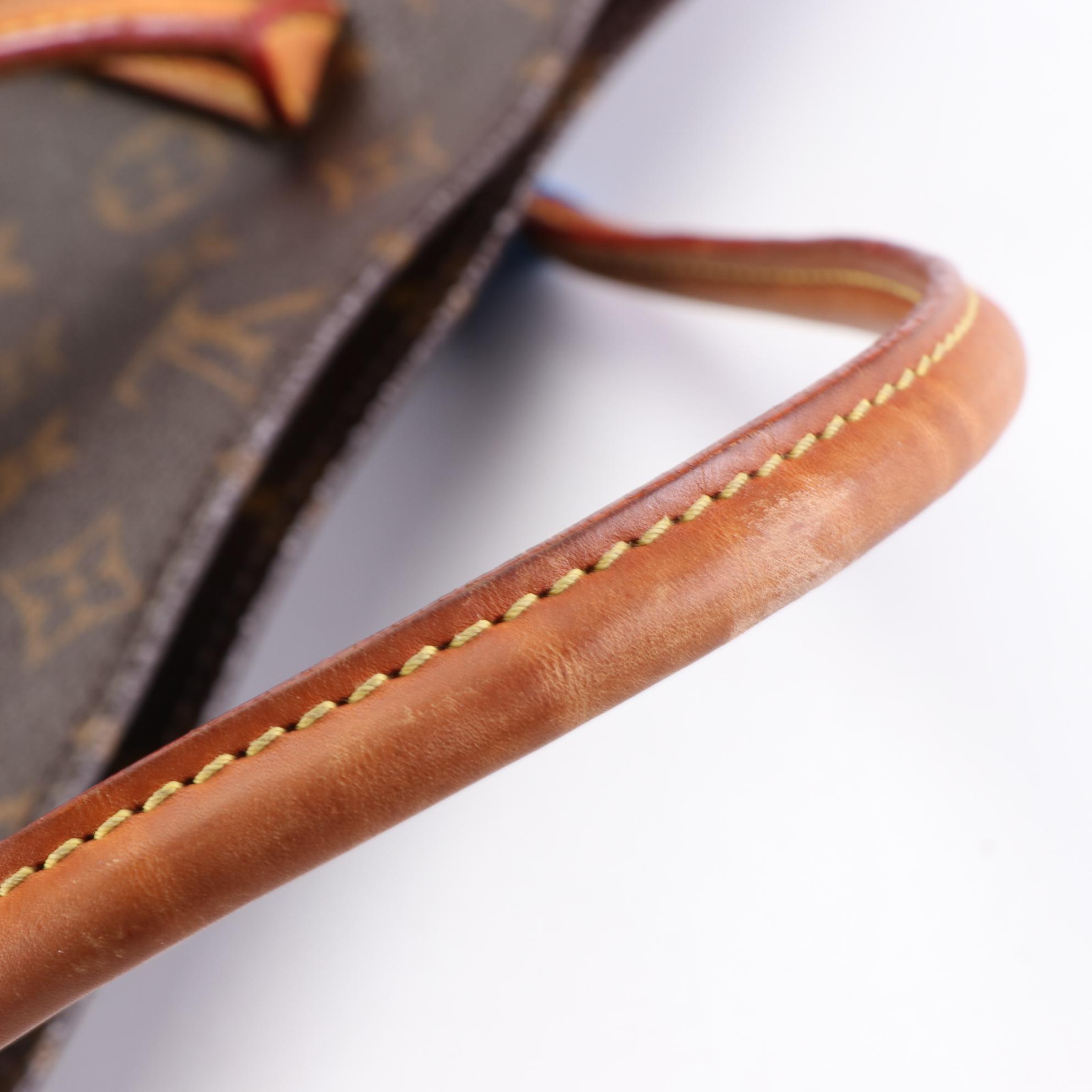 Louis Vuitton Raspail PM Tote in Monogram Canvas and Leather