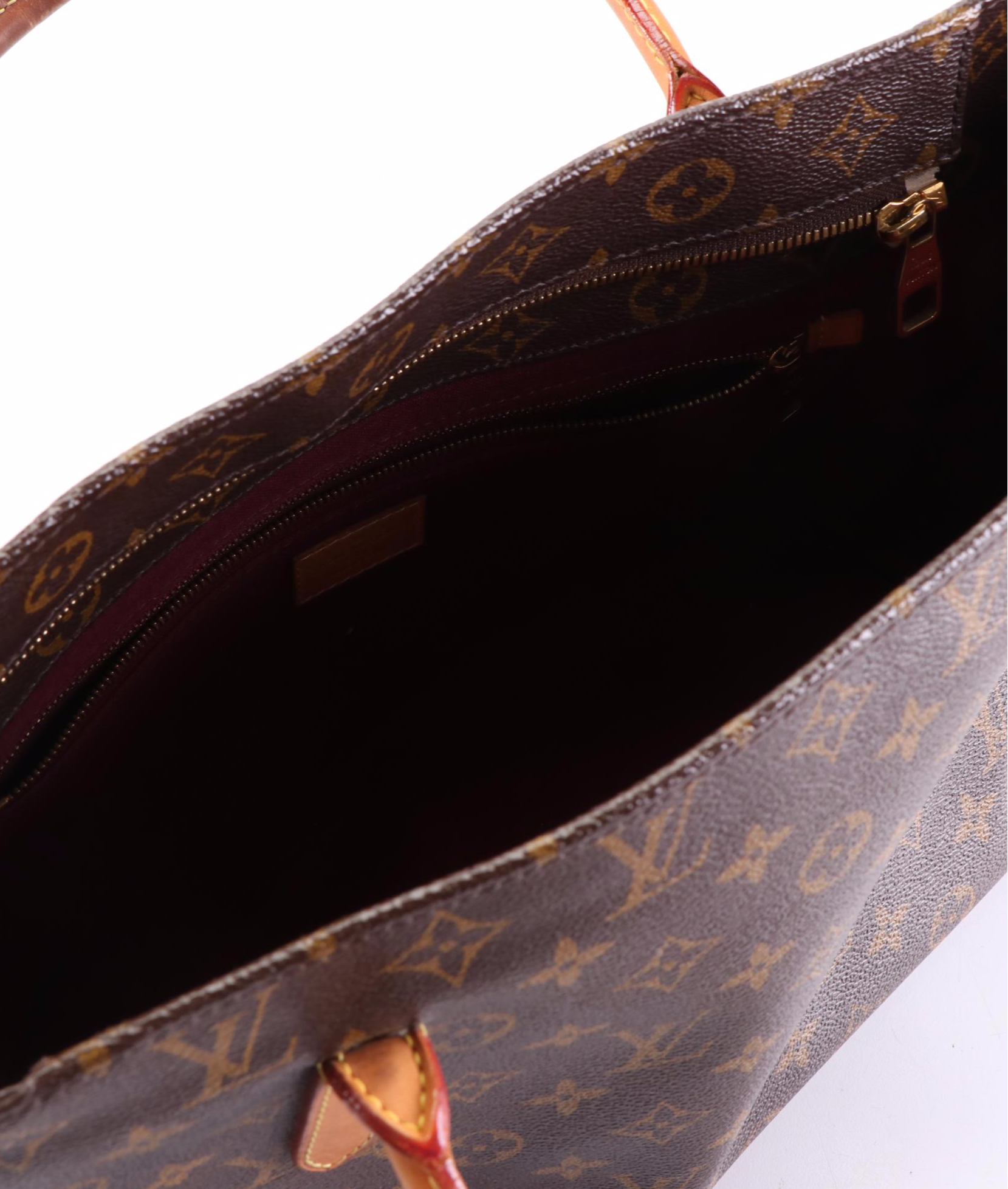 Louis Vuitton Raspail PM Tote in Monogram Canvas and Leather