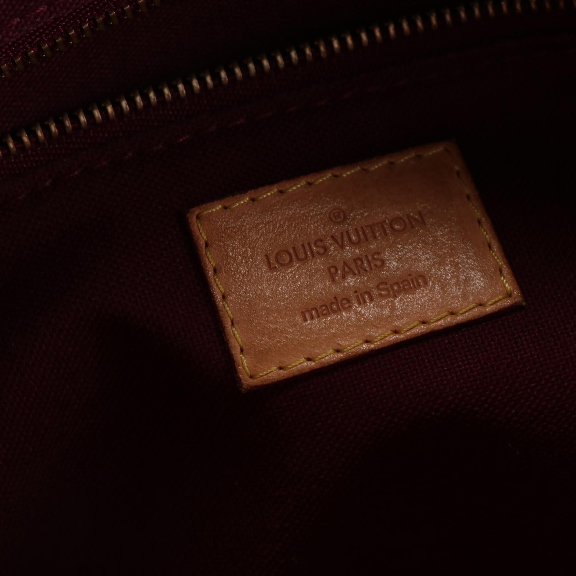 Louis Vuitton Raspail PM Tote in Monogram Canvas and Leather