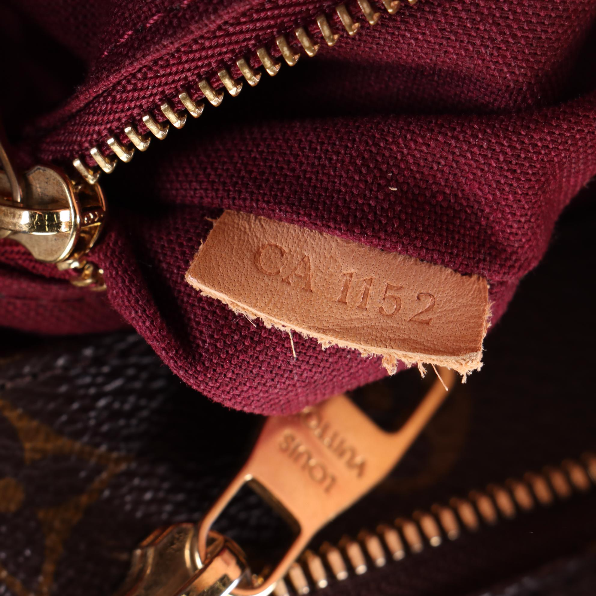 Louis Vuitton Raspail PM Tote in Monogram Canvas and Leather