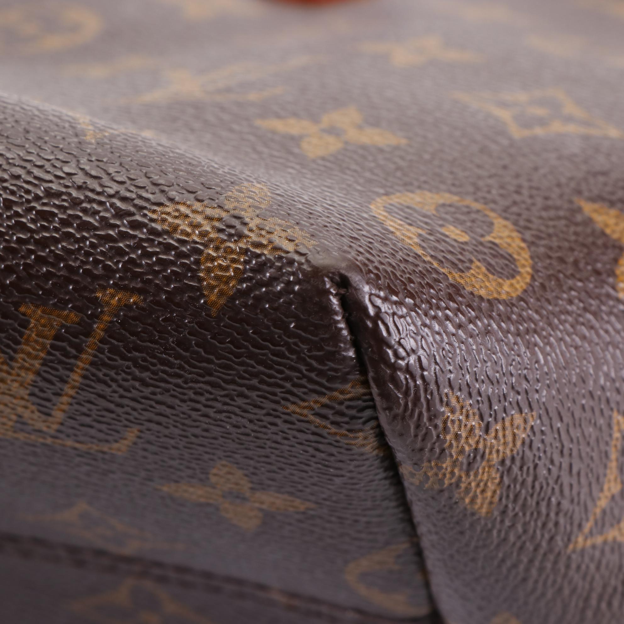 Louis Vuitton Raspail PM Tote in Monogram Canvas and Leather
