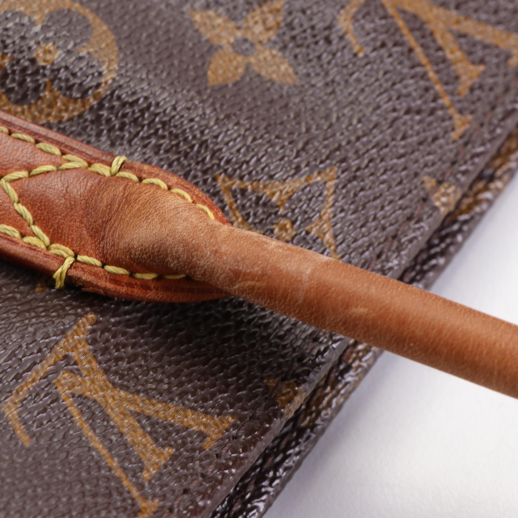 Louis Vuitton Raspail PM Tote in Monogram Canvas and Leather