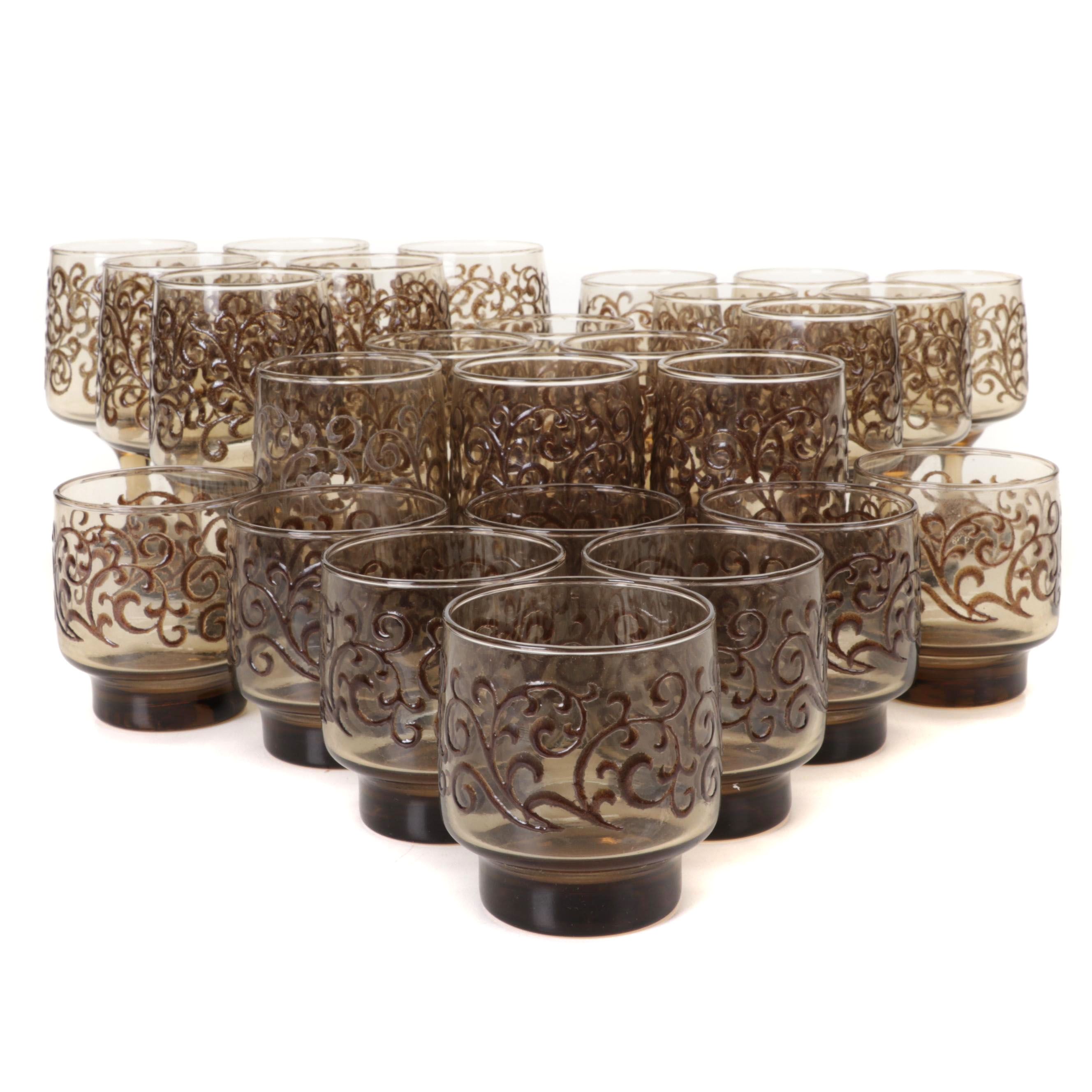 Libbey "Prado" Glass Water Goblets, Wine Glasses, Tumblers, and More