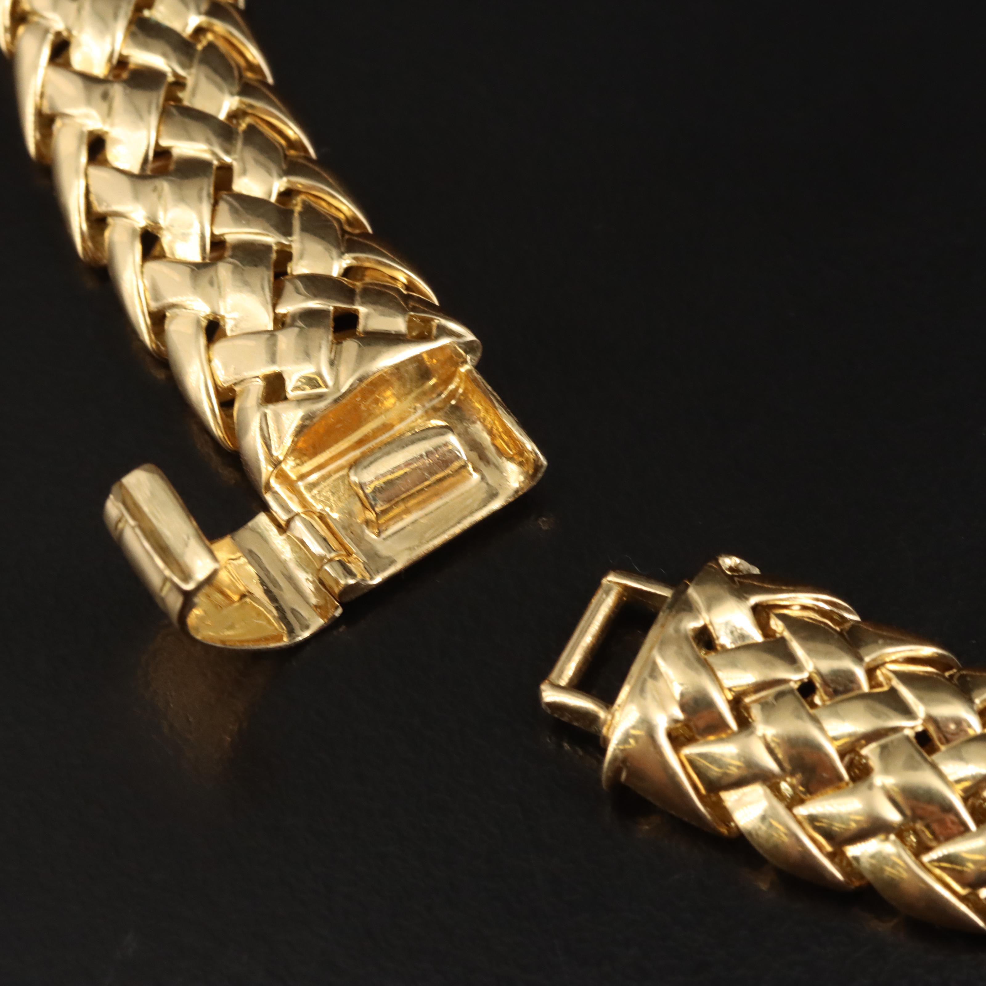 Tiffany & Co. "Vannerie" 18K 1.98 CTW Diamond Necklace