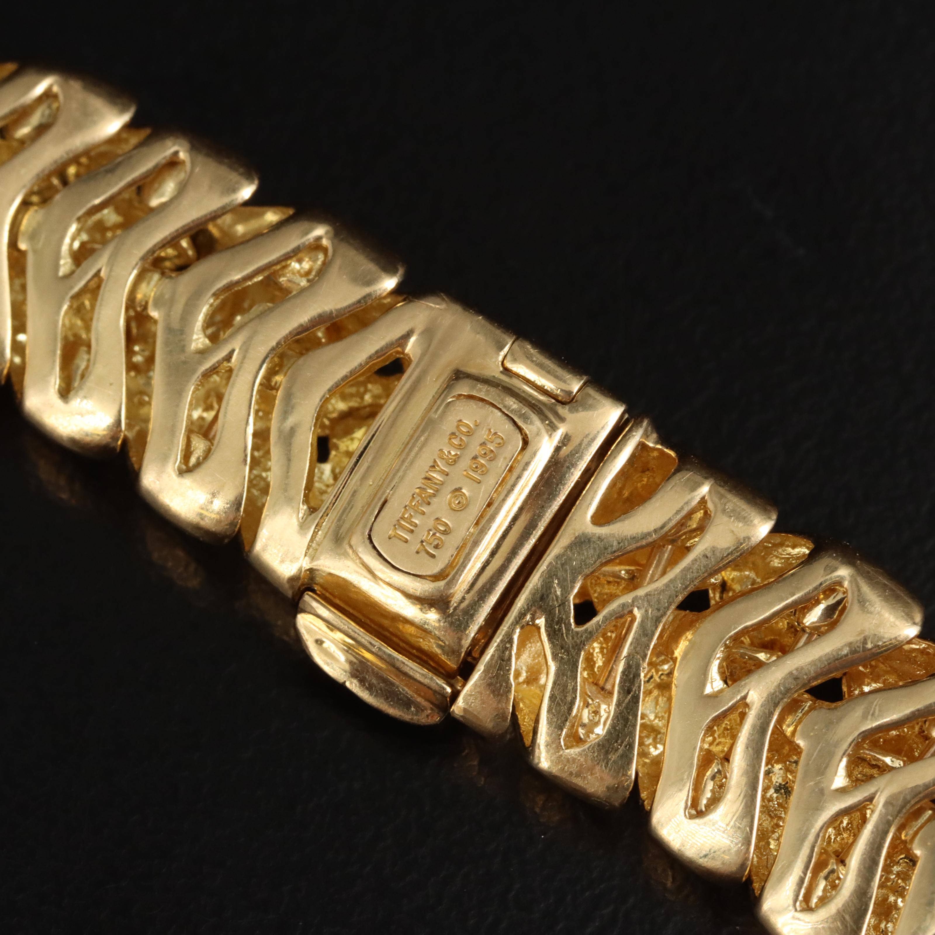 Tiffany & Co. "Vannerie" 18K 1.98 CTW Diamond Necklace