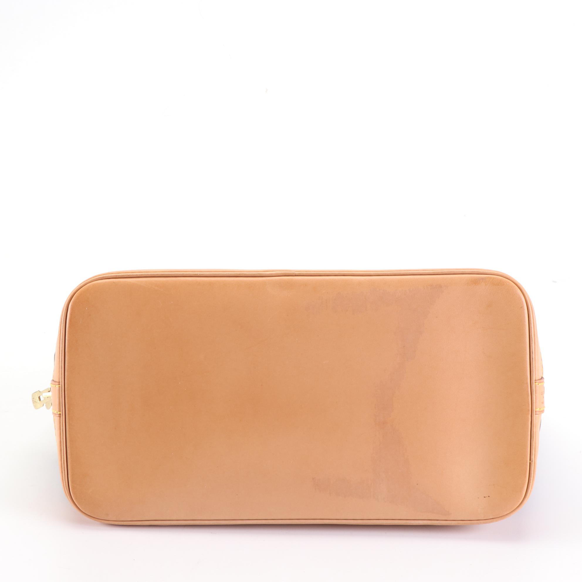 Louis Vuitton Alma PM Bag in Monogram Canvas