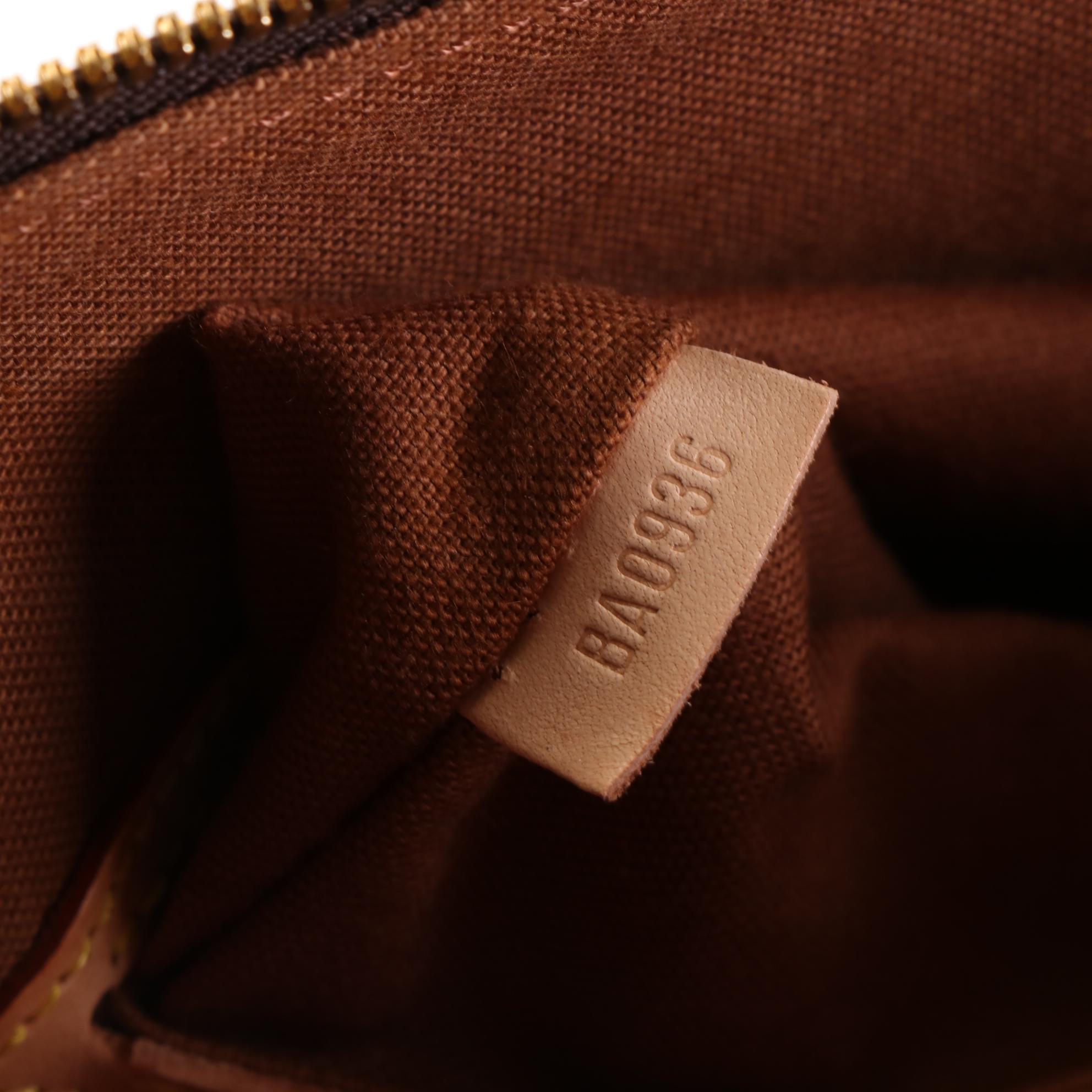 Louis Vuitton Alma PM Bag in Monogram Canvas