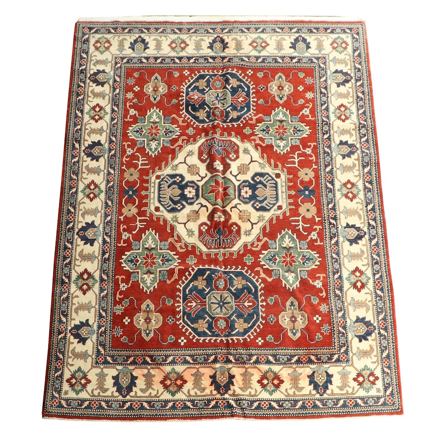 8'2 x 10'8 Hand-Knotted Caucasian Lori Pambak Area Rug