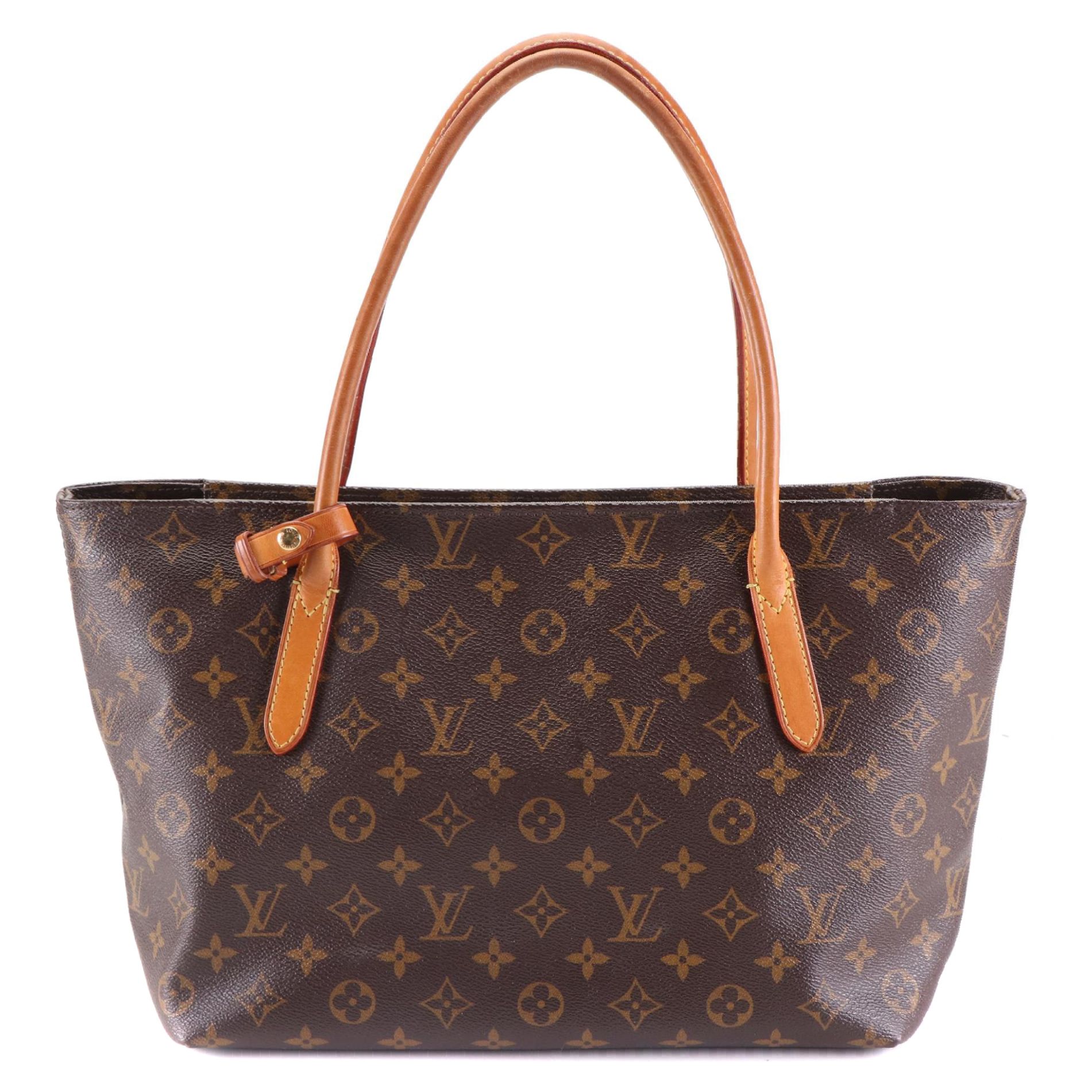 Louis Vuitton Raspail PM Tote in Monogram Canvas and Leather