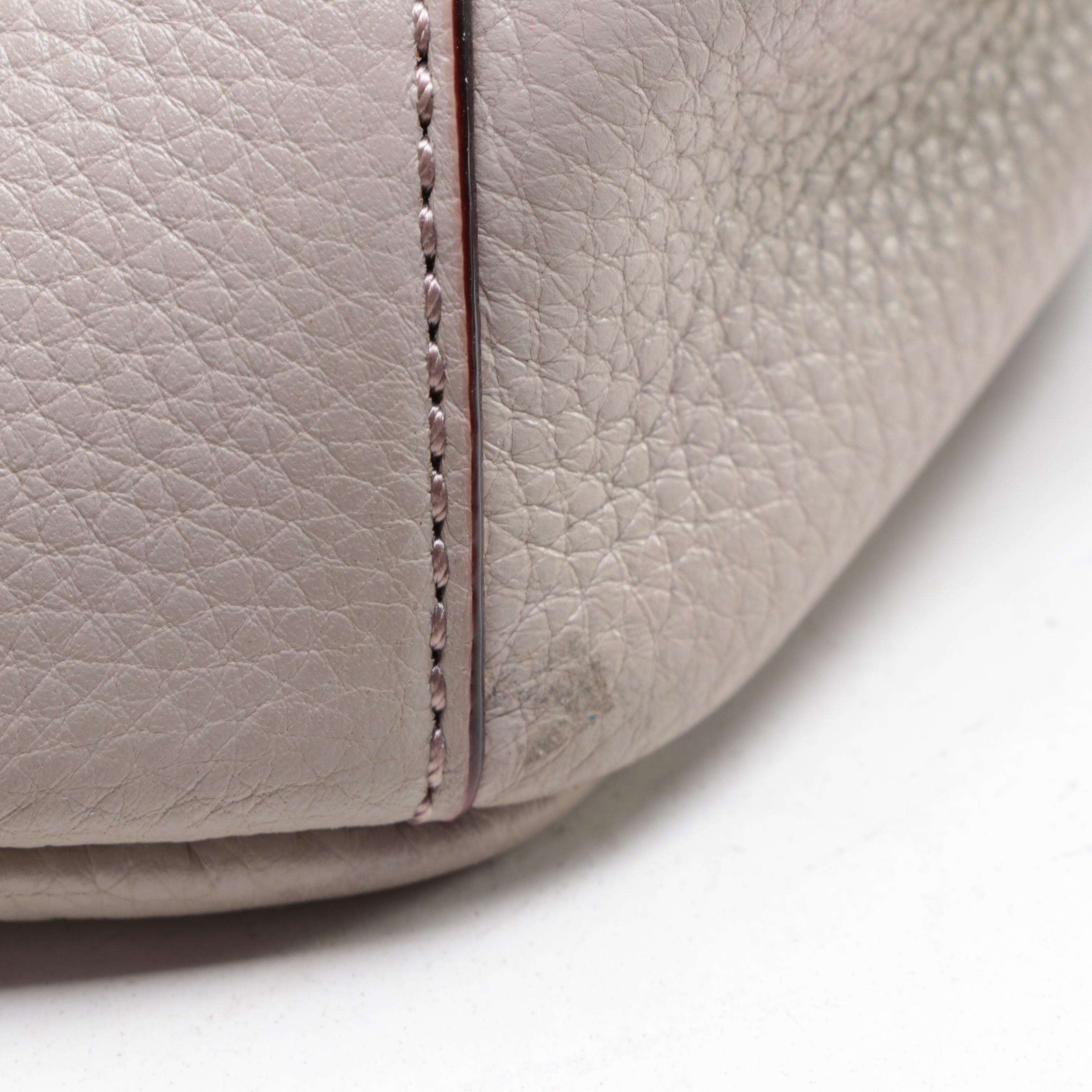 Kate Spade Tote Bag in Striped Canvas, Crossbody Bag, and Small Pouch in Leather