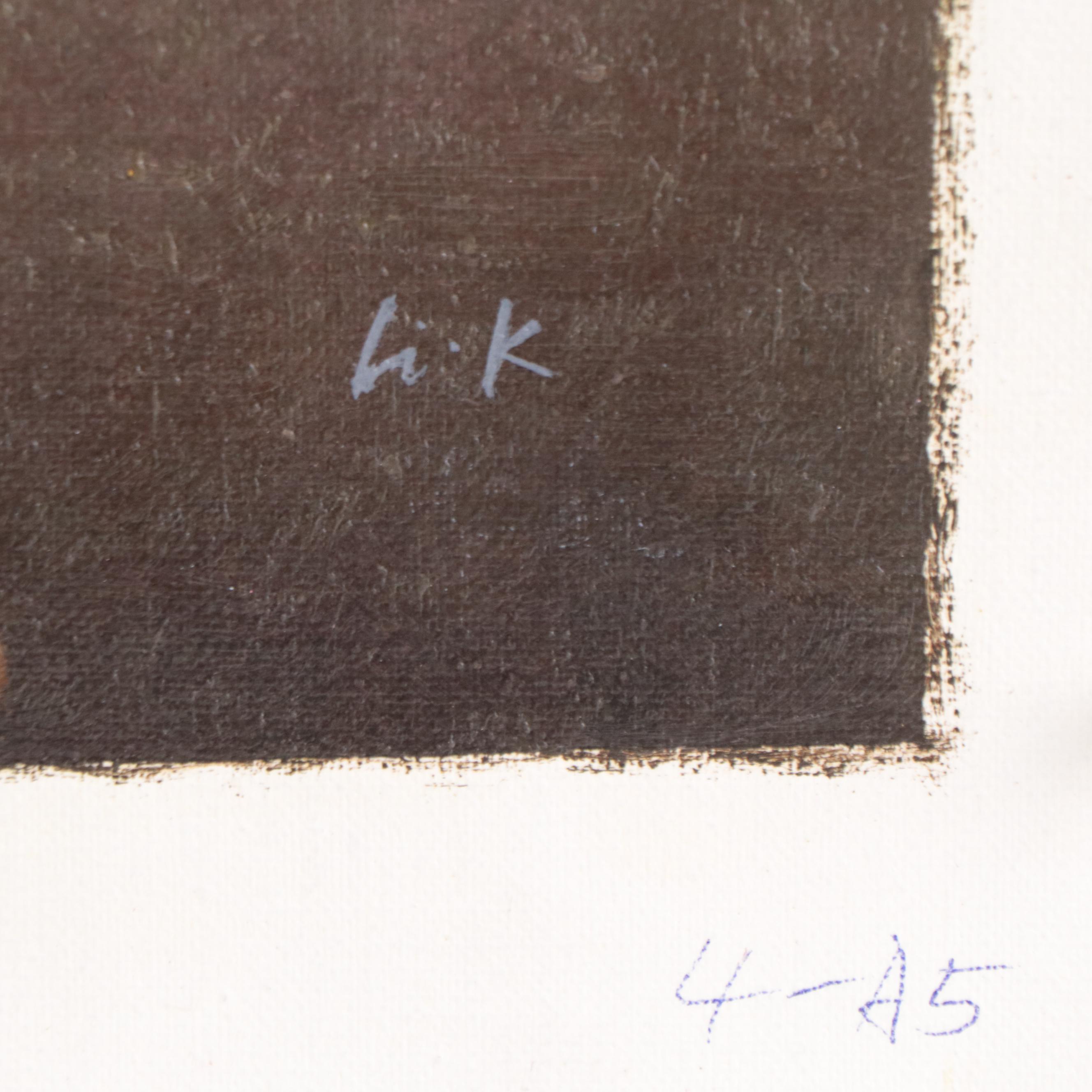 Lik Floral Still Life Oil Painting, 21st Century