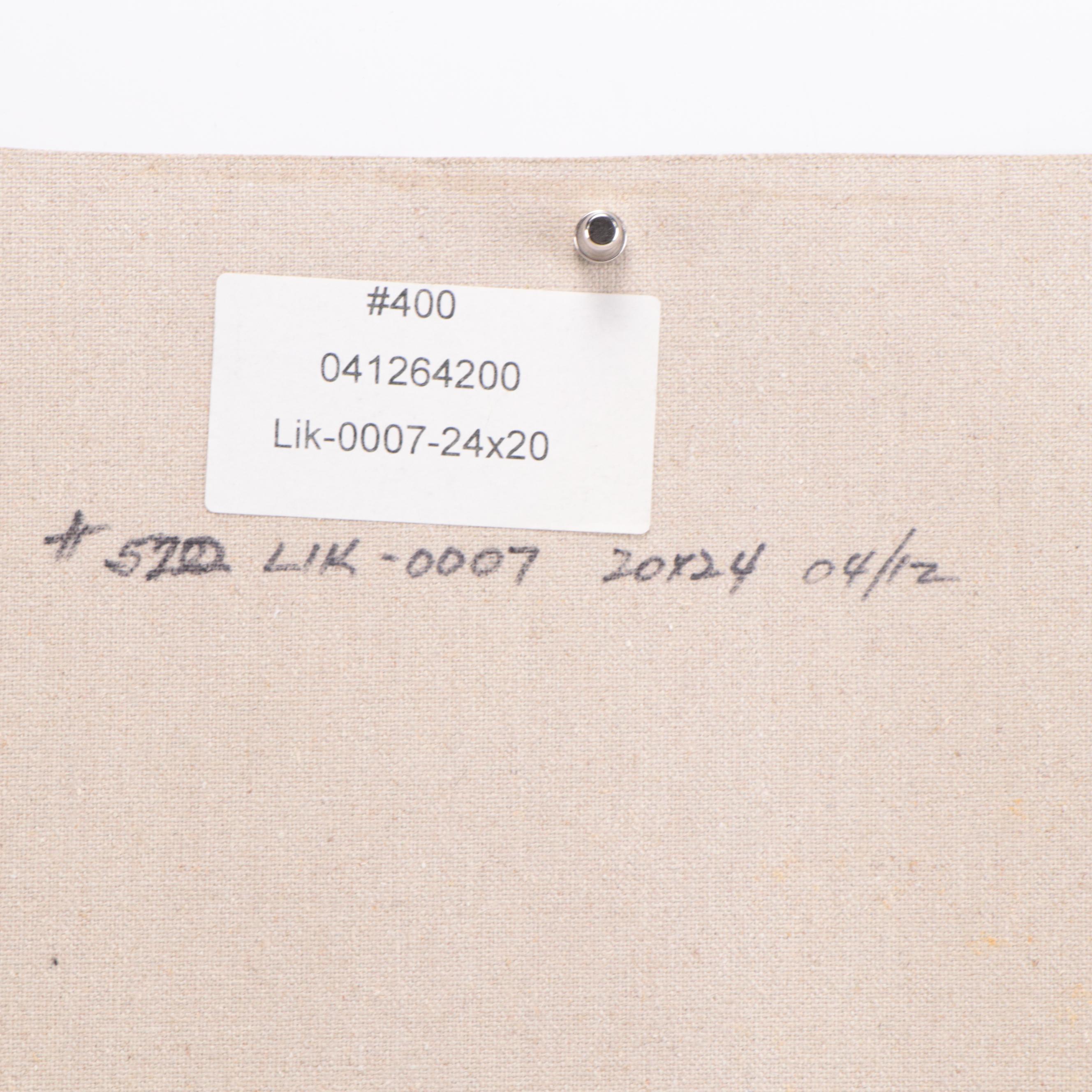 Lik Floral Still Life Oil Painting, 21st Century