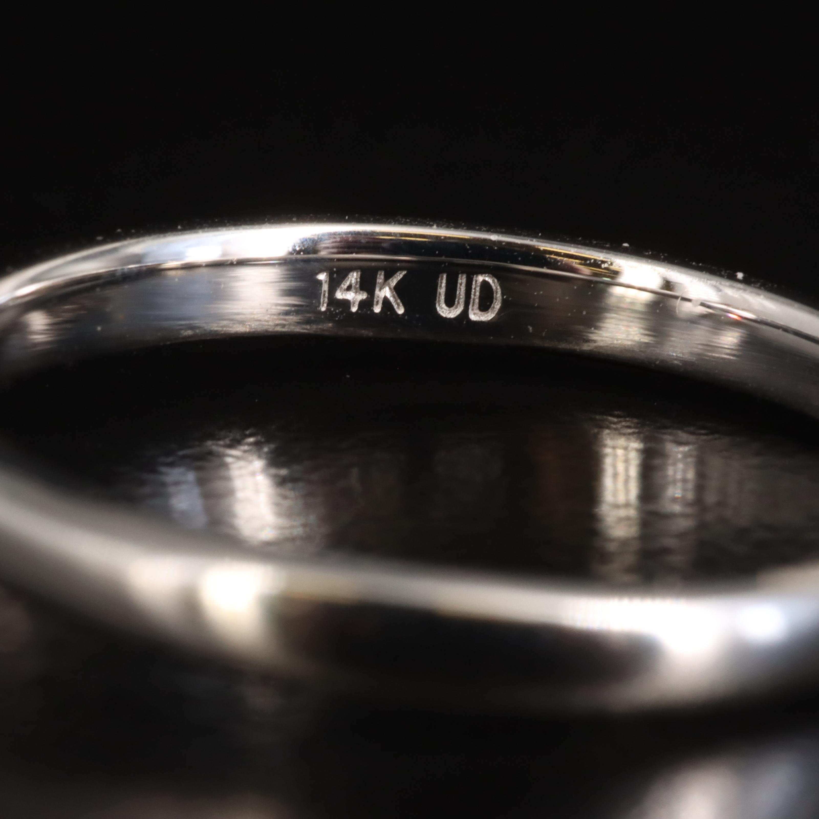 14K 0.47 CT Lab Grown Diamond Solitaire Ring