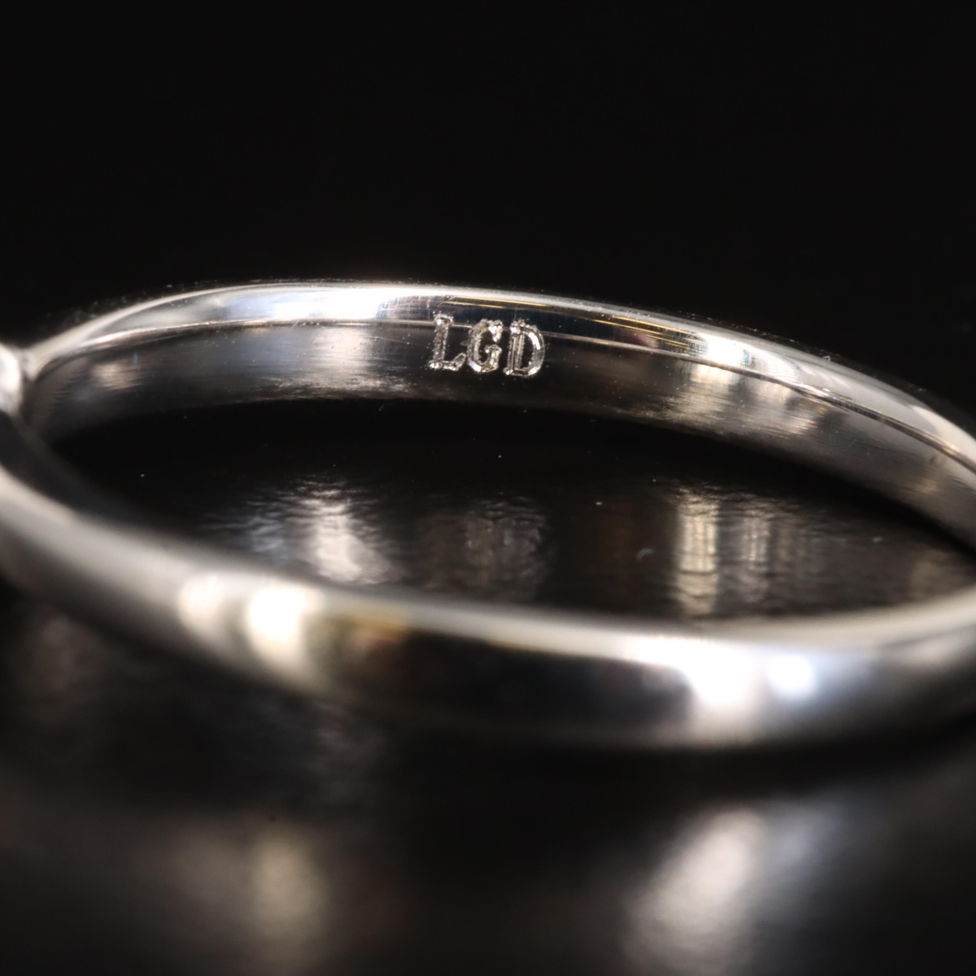 14K 0.47 CT Lab Grown Diamond Solitaire Ring