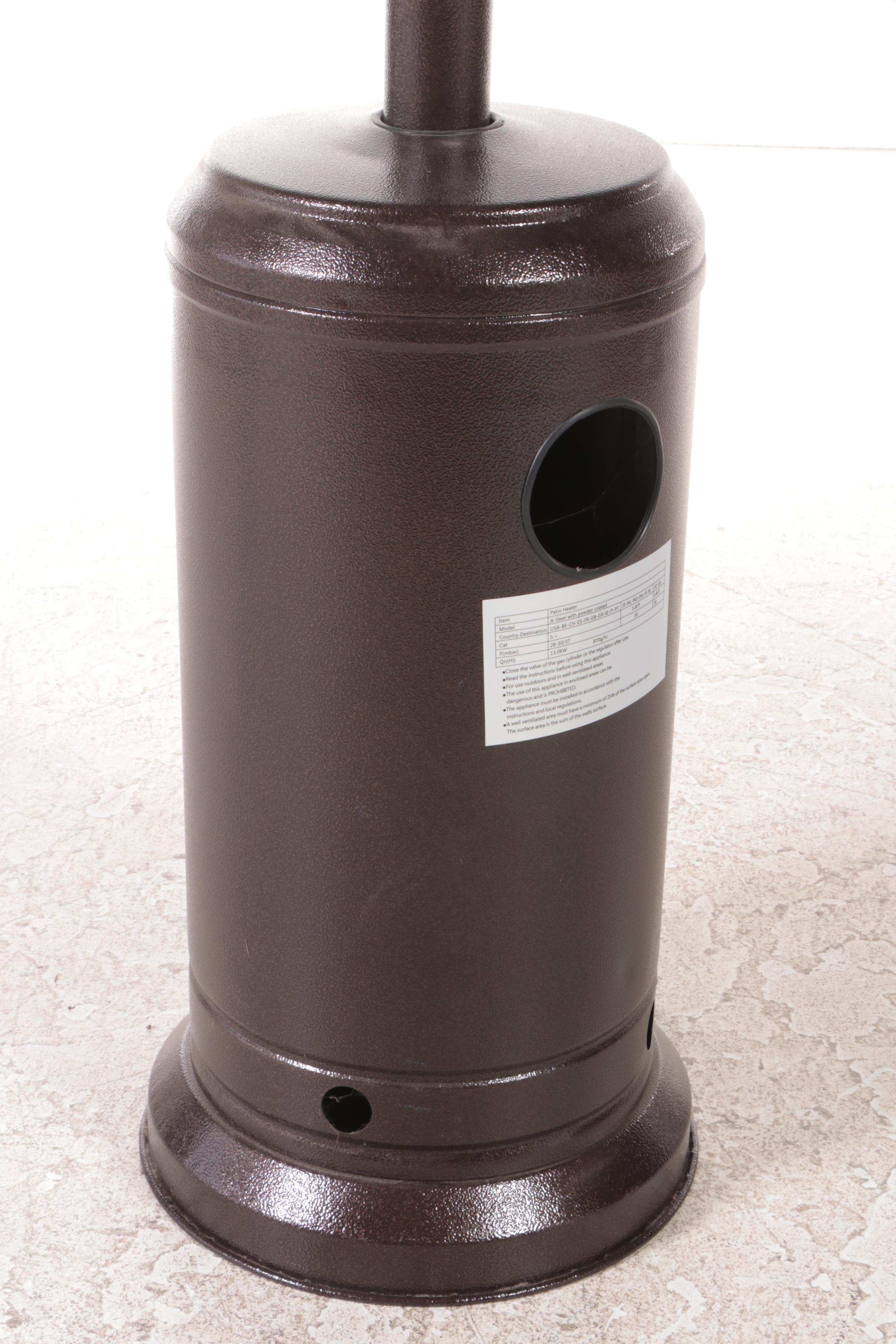 Outdoor A-Steel Propane Patio Heater With Powder Coat