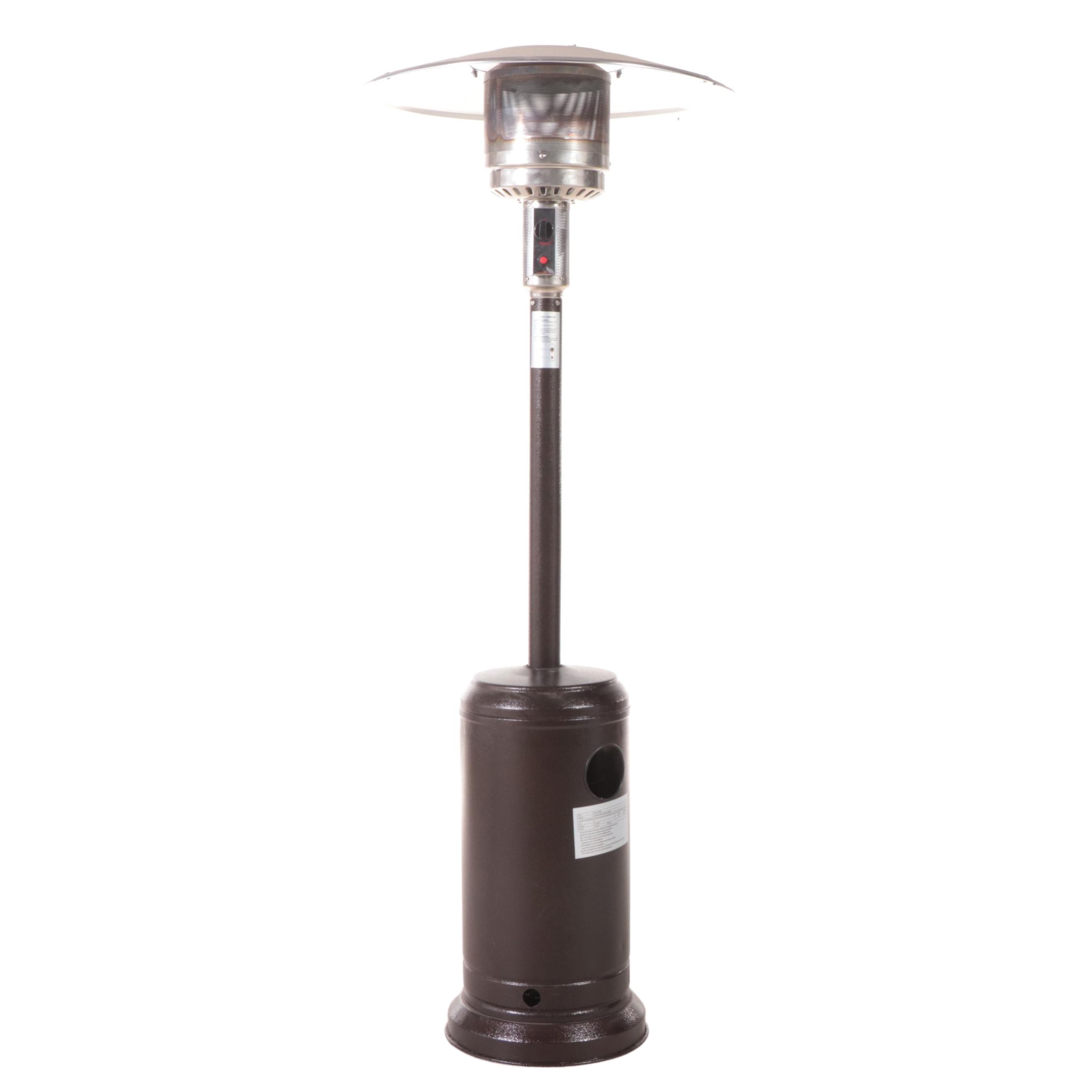 Outdoor A-Steel Propane Patio Heater With Powder Coat