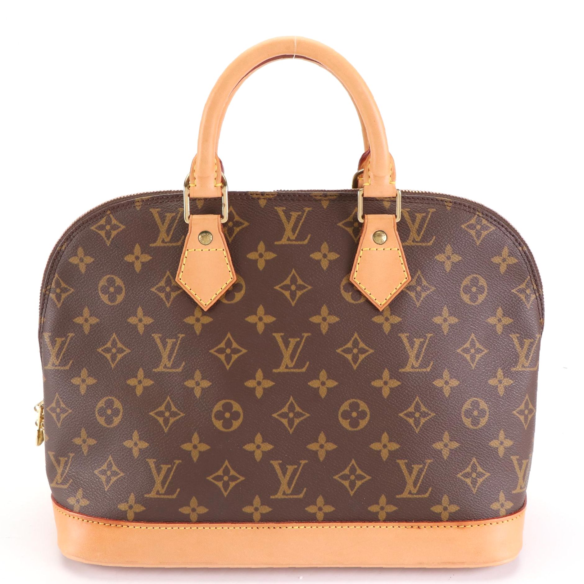 Louis Vuitton Alma PM Bag in Monogram Canvas