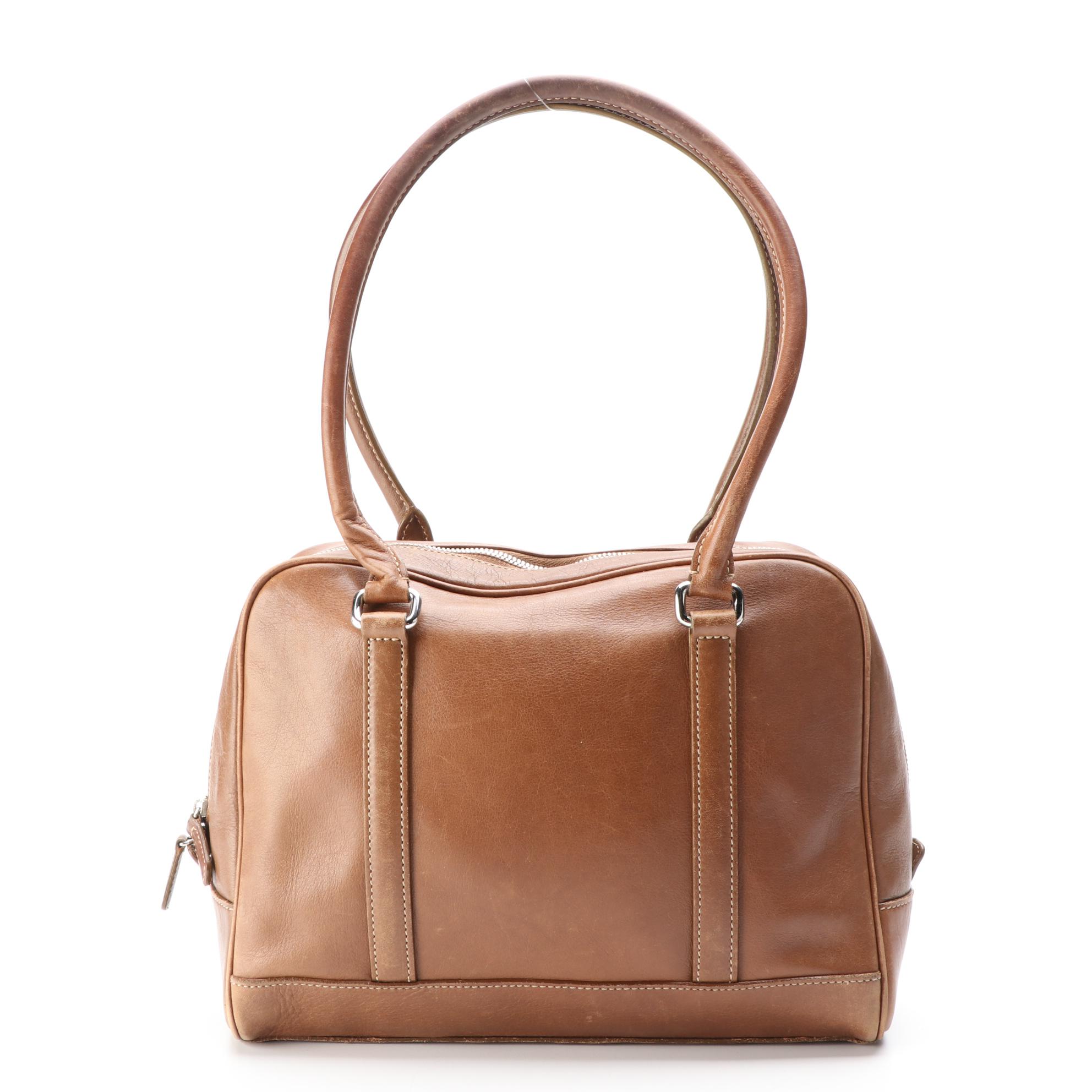 Coach F12868 and 7786 Leather Shoulder Bags with Signature Canvas Small Bags