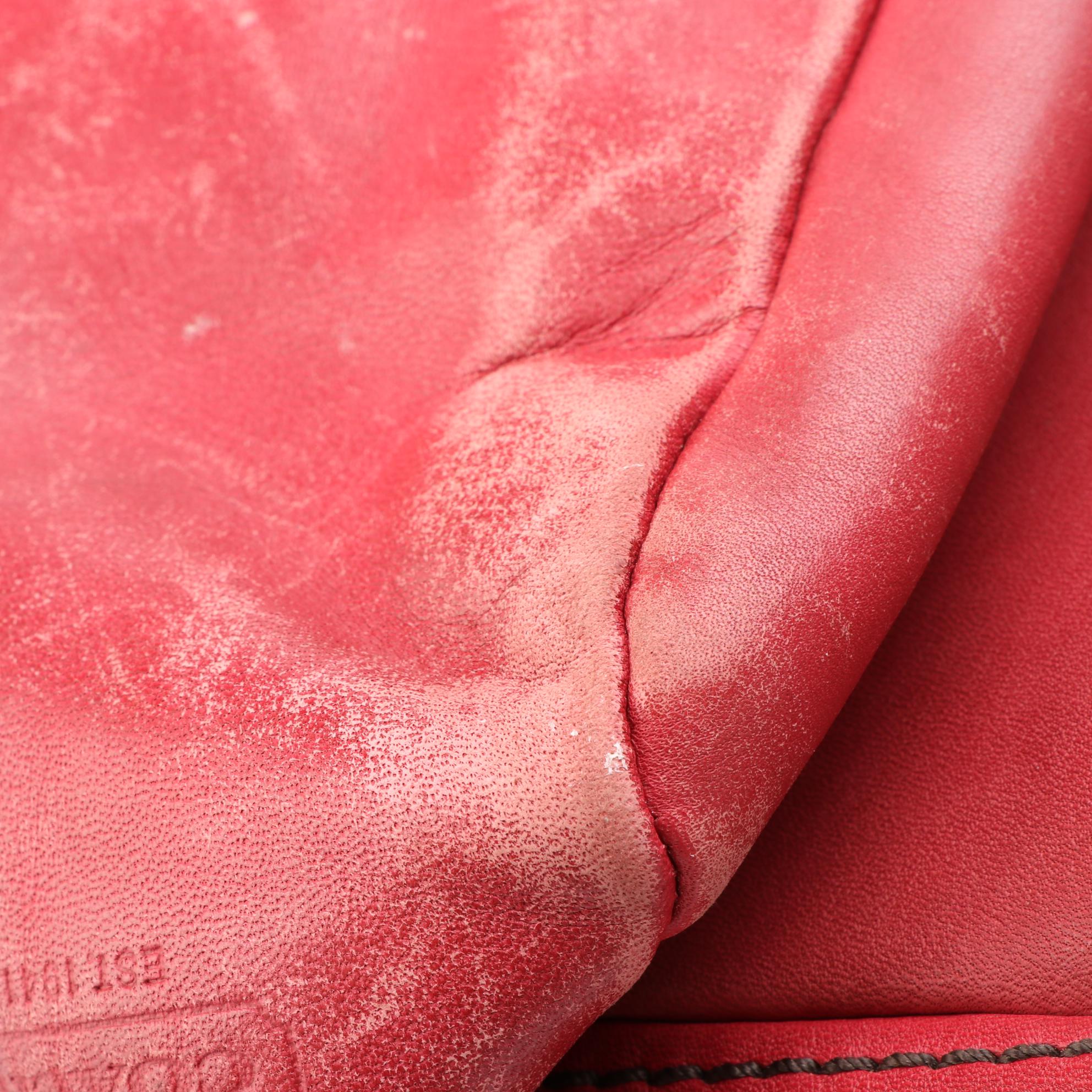 Coach F12868 and 7786 Leather Shoulder Bags with Signature Canvas Small Bags