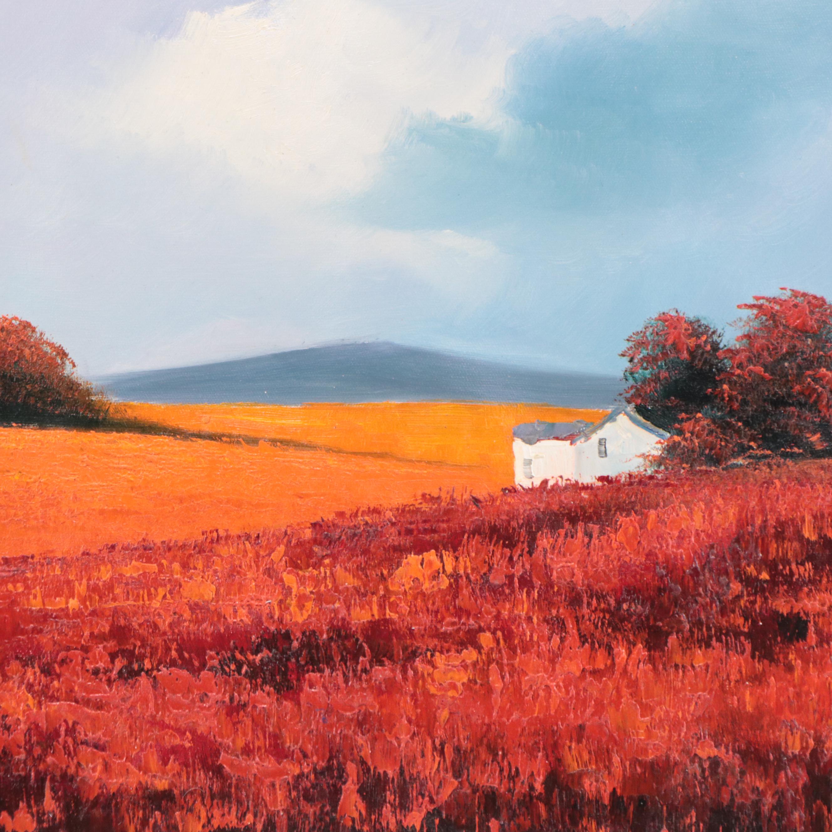 Landscape Oil Painting, 21st Century